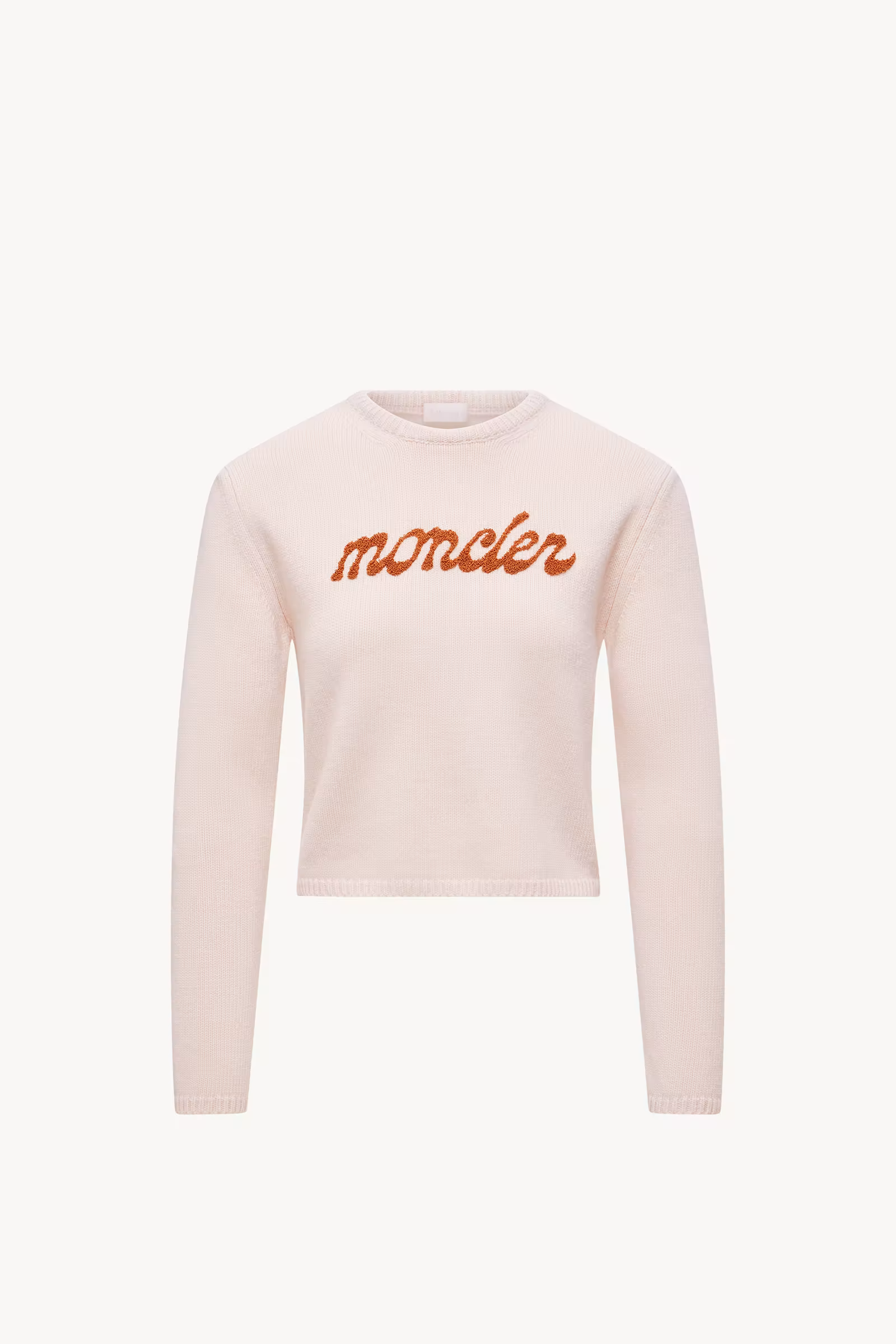 Embroidered Logo Wool & Cashmere Sweater