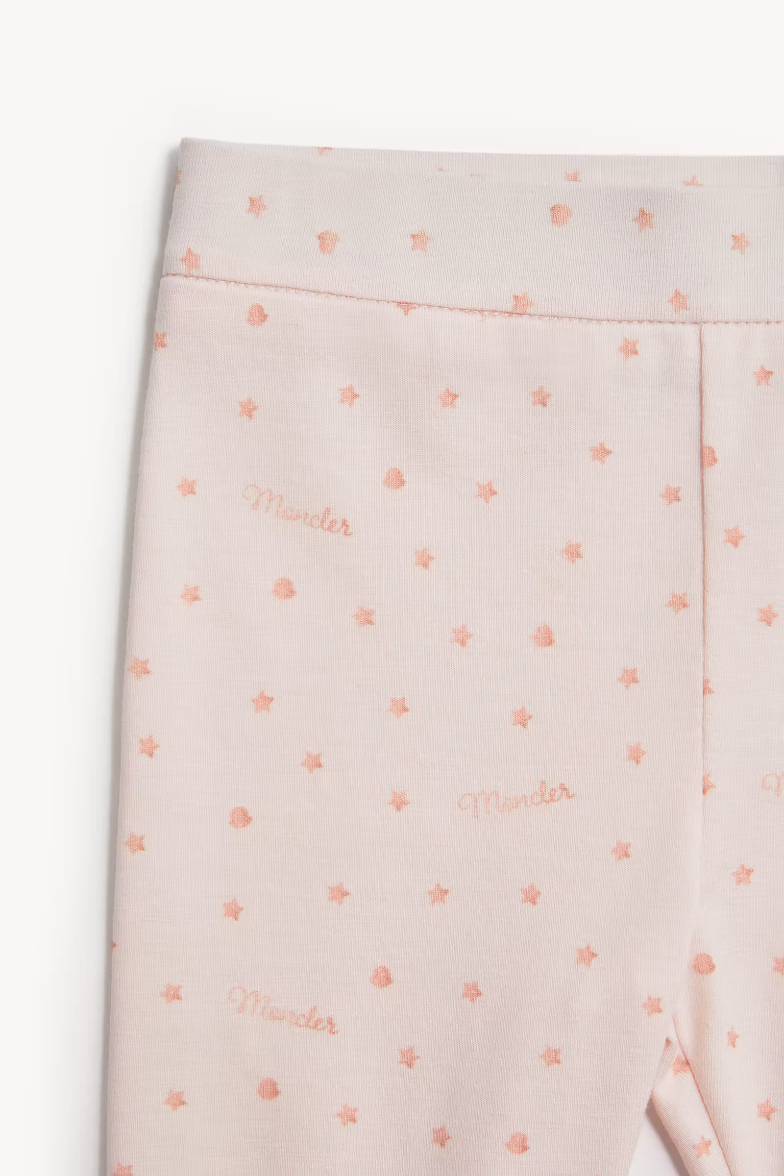 Star Print Cotton Sweatsuit Set