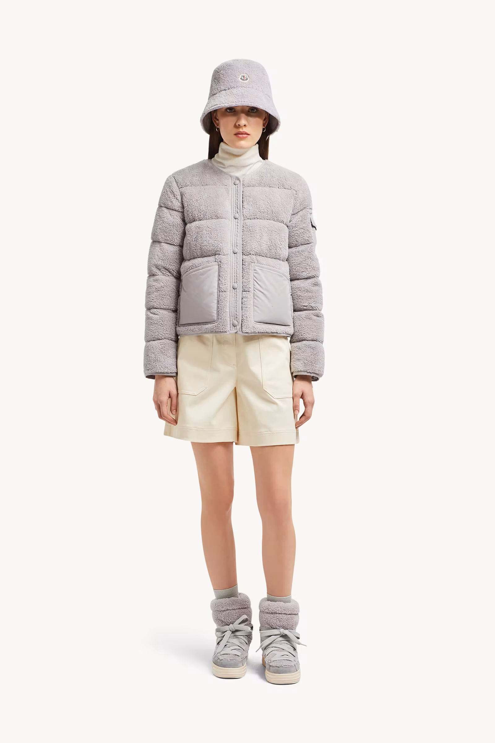 Floyrac Teddy Short Down Jacket