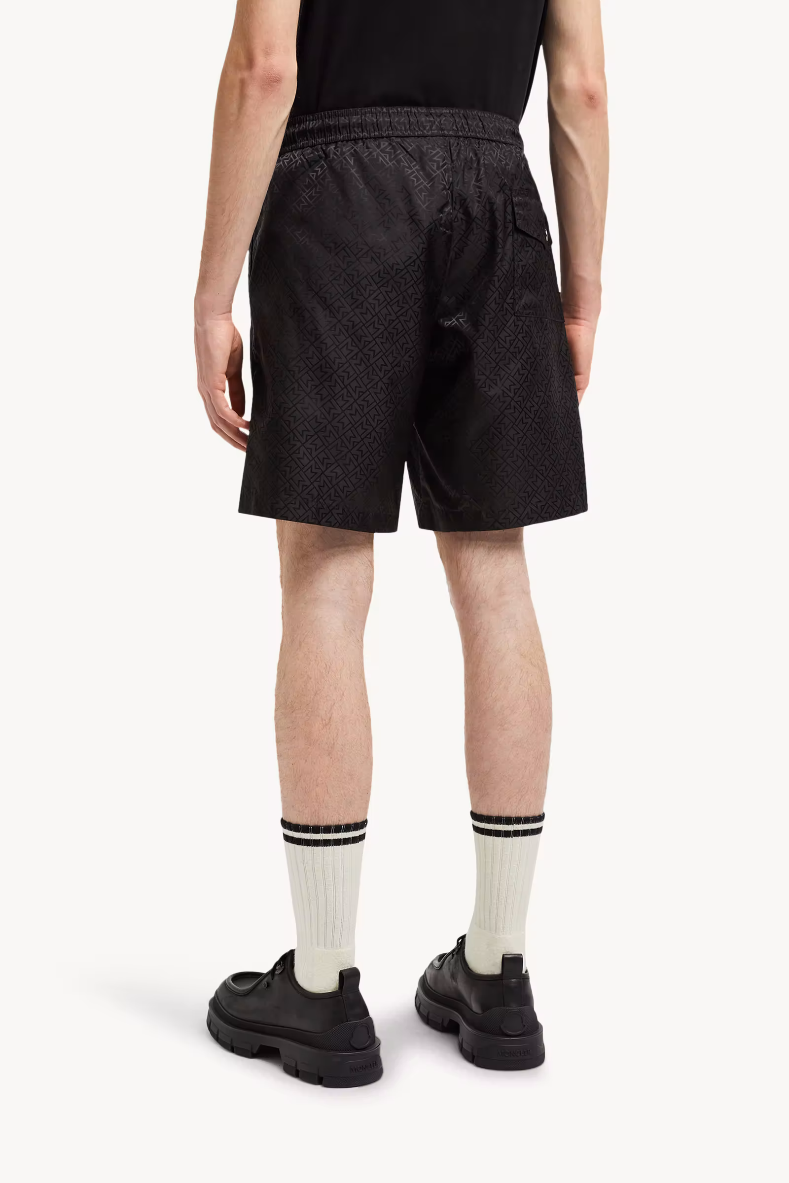 Monogram Jacquard Swim Shorts