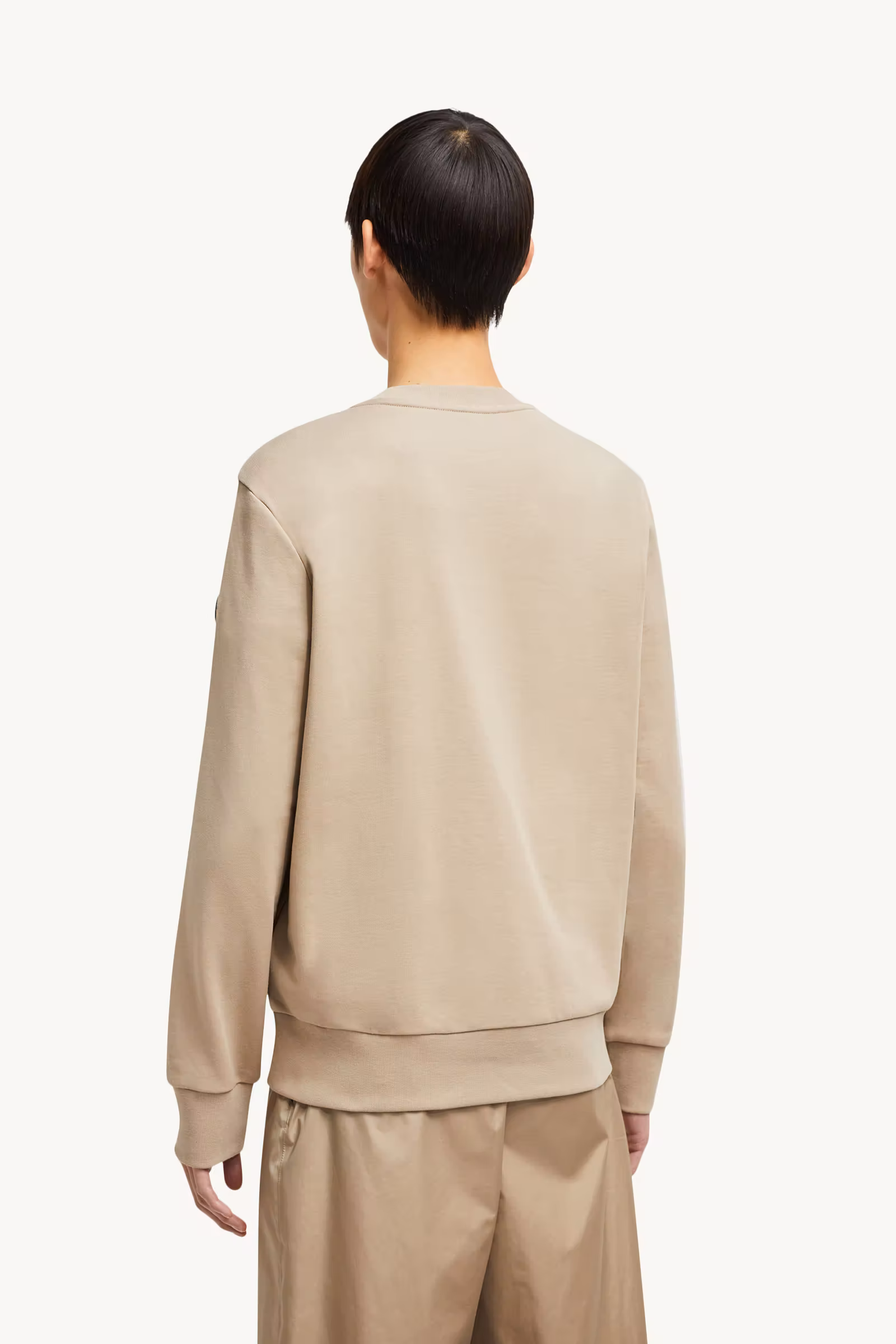 Blurred Logo Sweatshirt