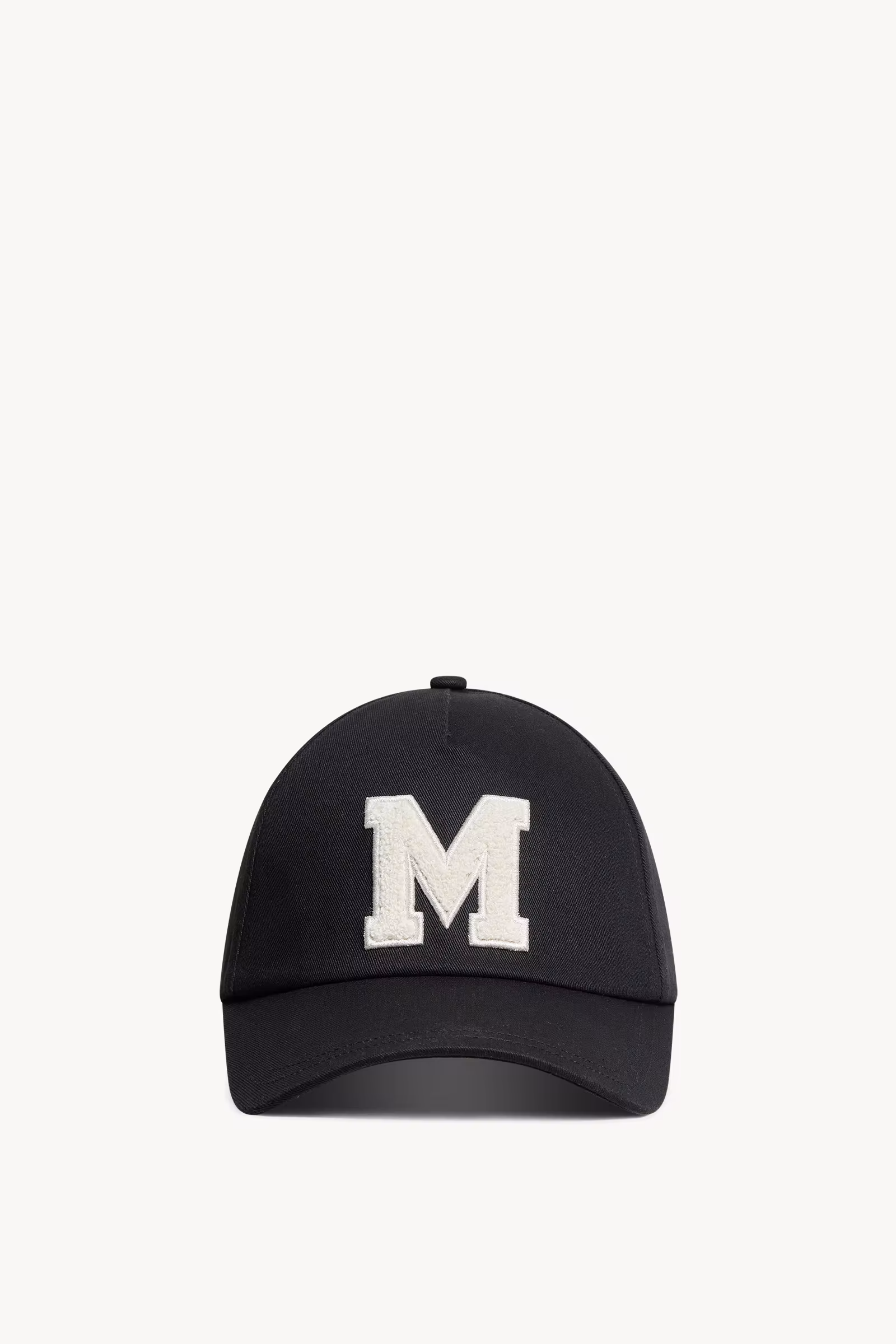 Monogram Cotton Gabardine Baseball Cap