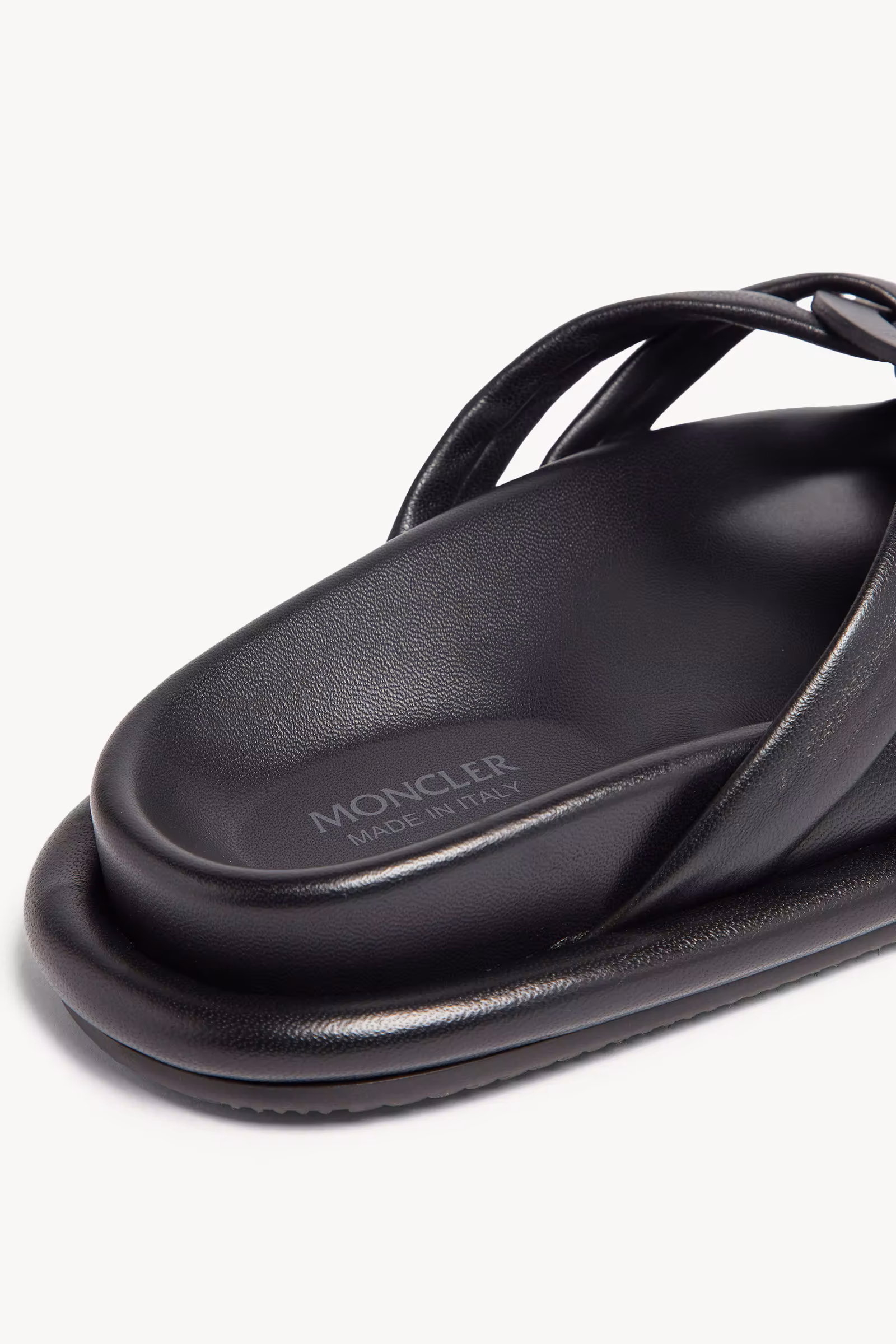 Bell Soft Leather Slides