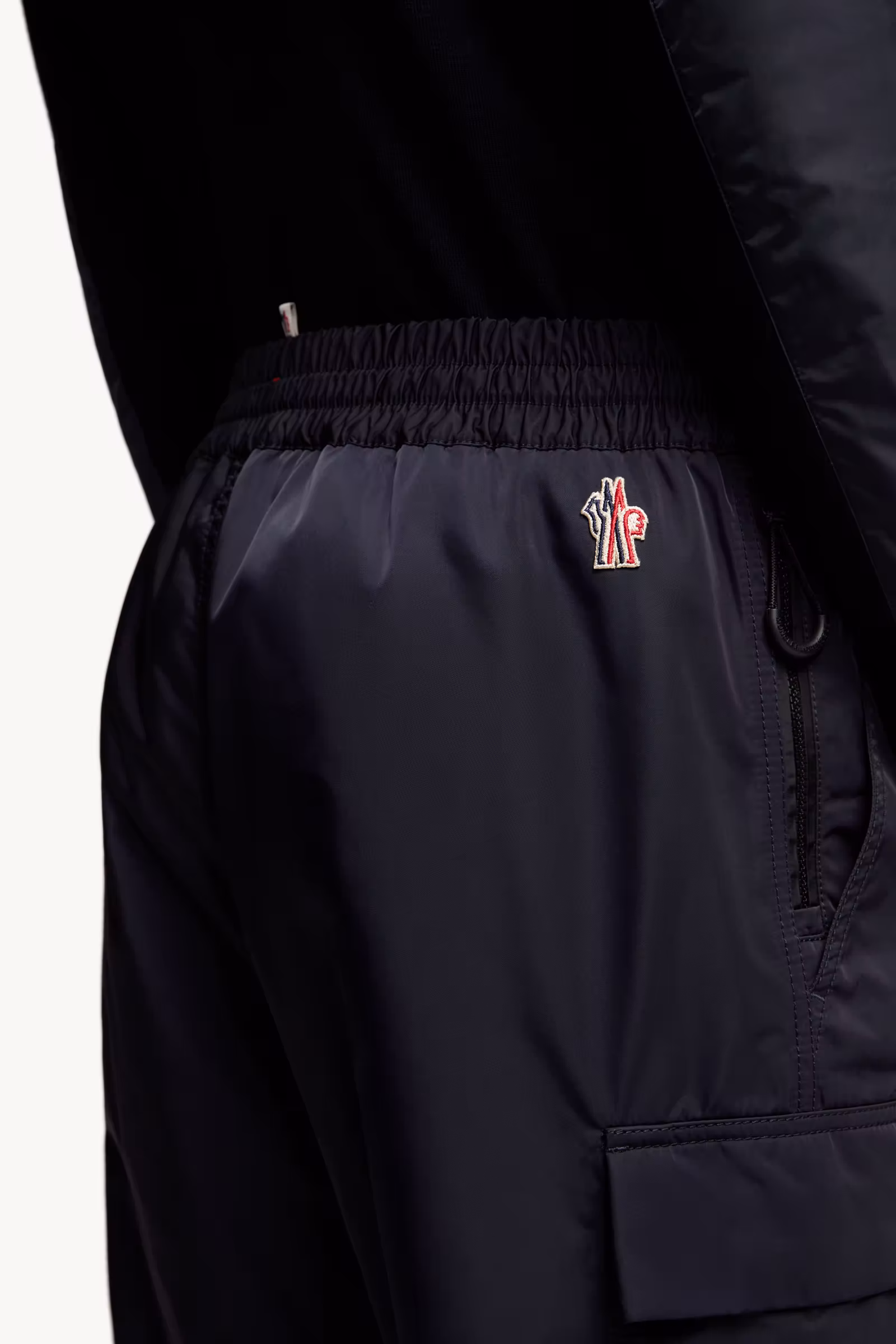 Gabardine Cargo Pants