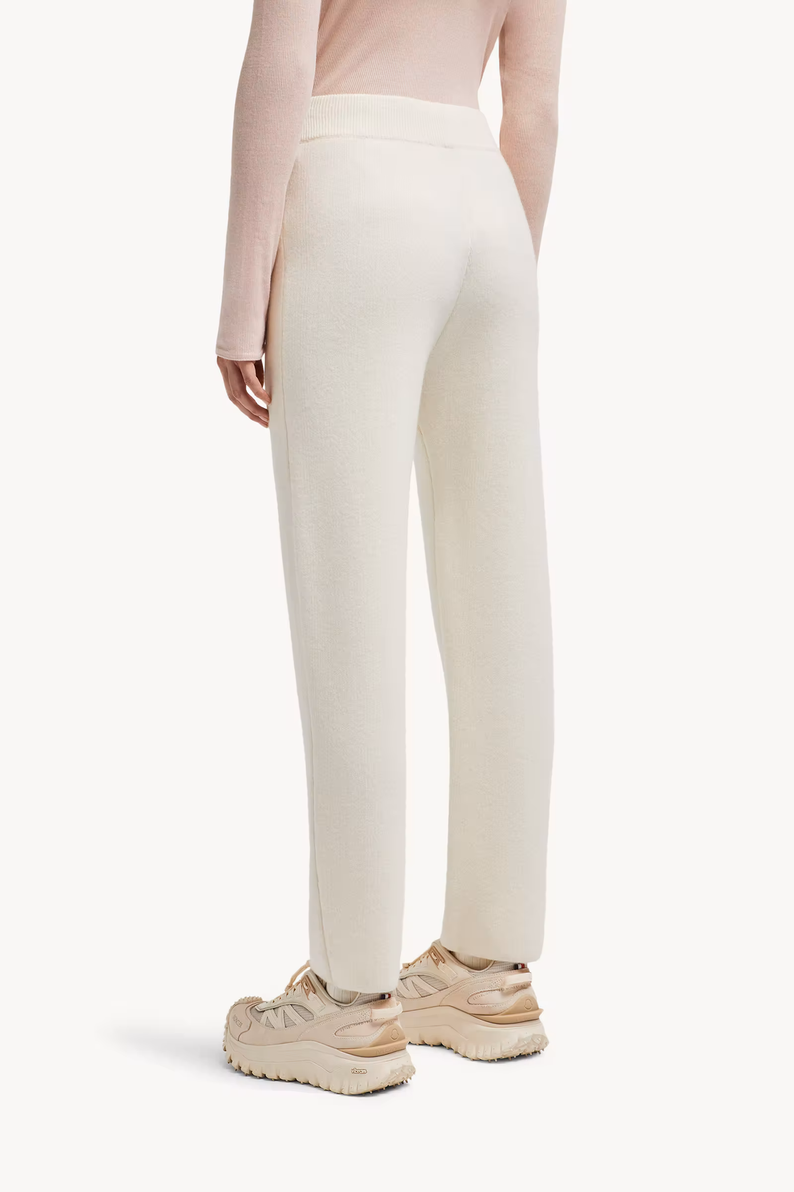 Wool & Cashmere Jogging Pants