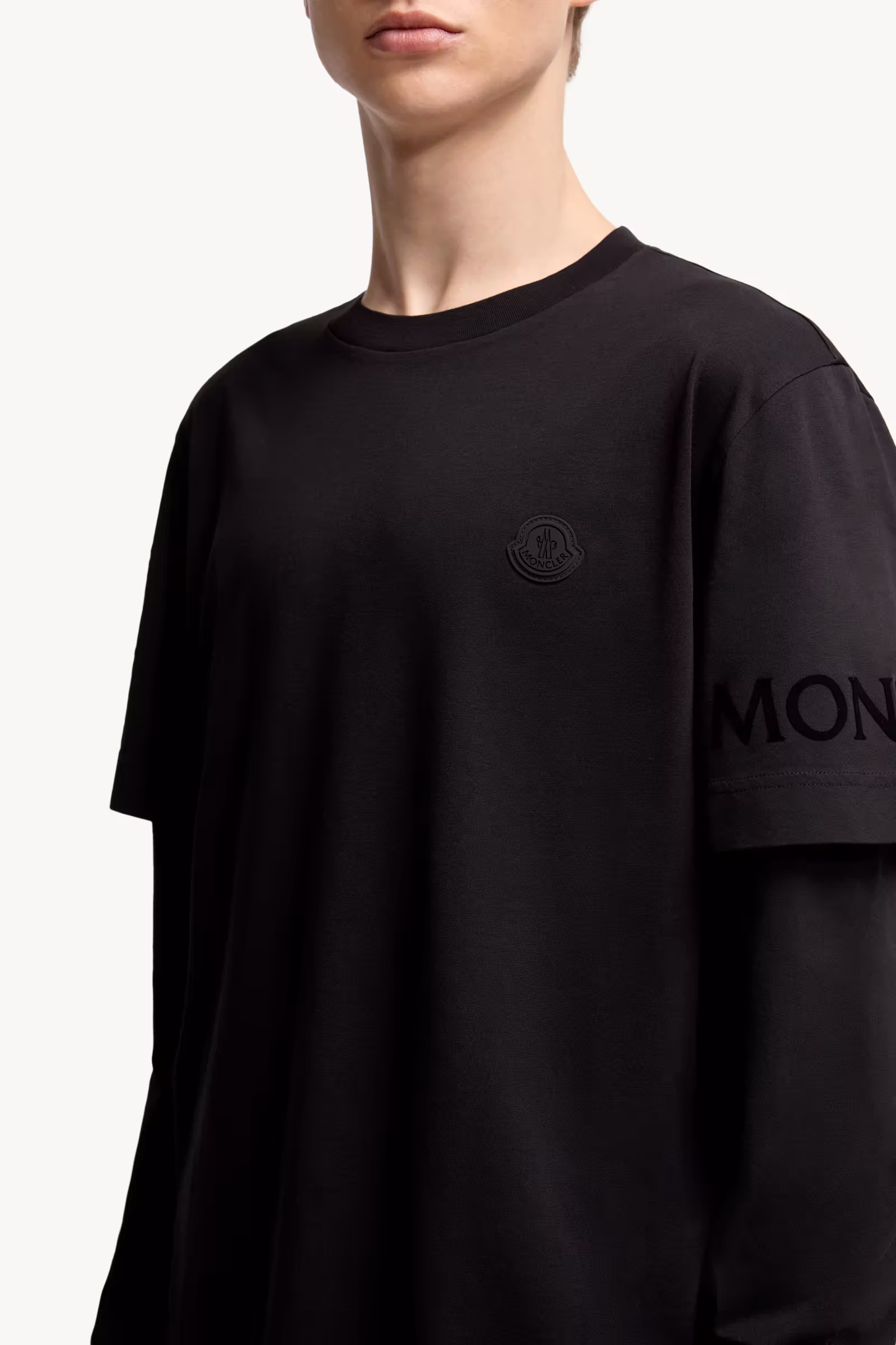 Double Sleeve Cotton T-Shirt