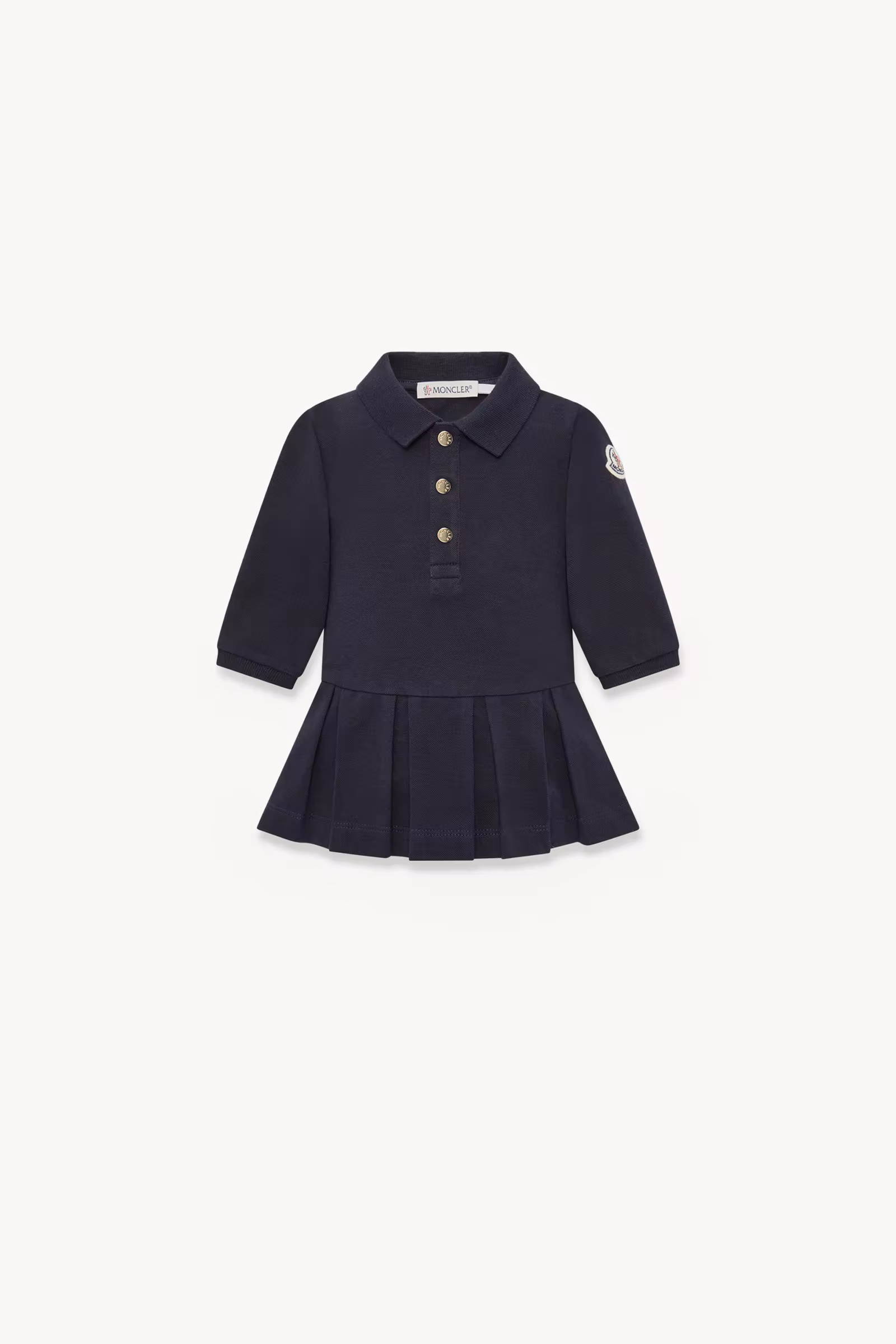 Cotton Piquet Polo Dress