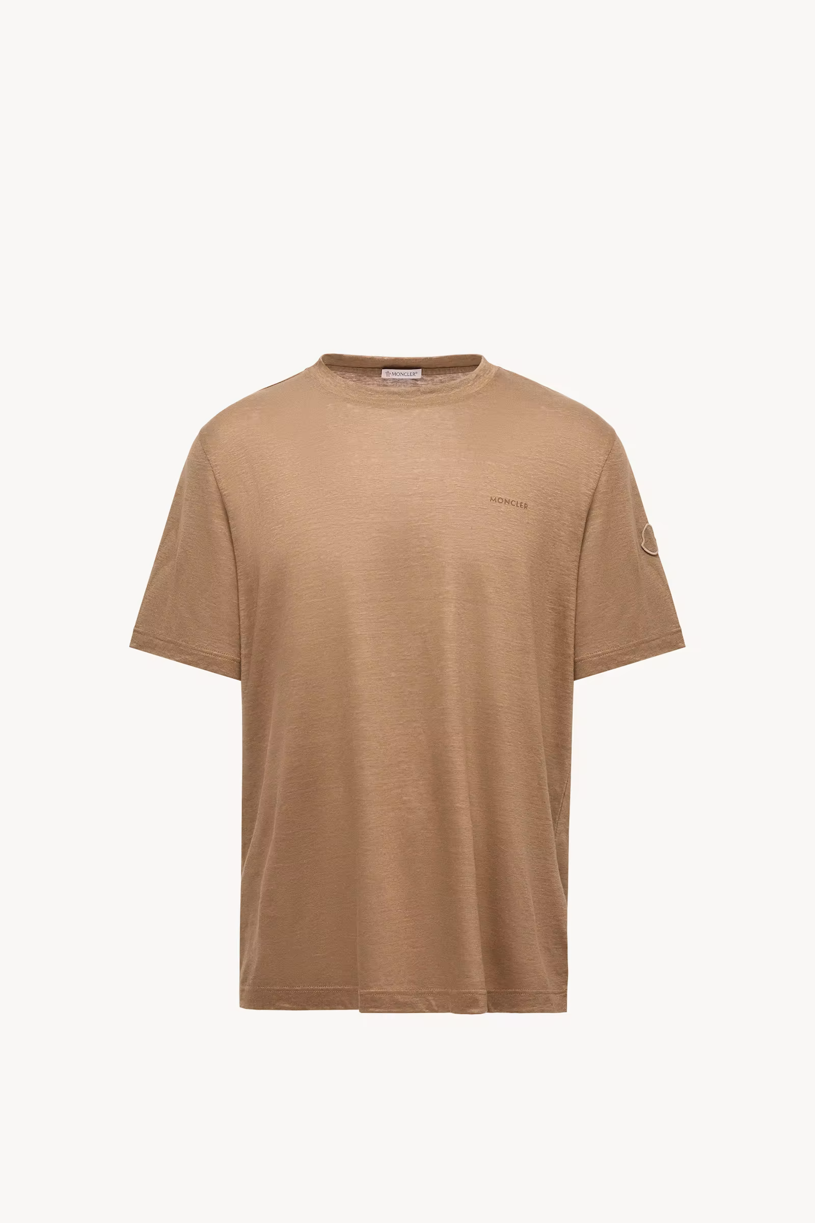Logo Linen T-Shirt