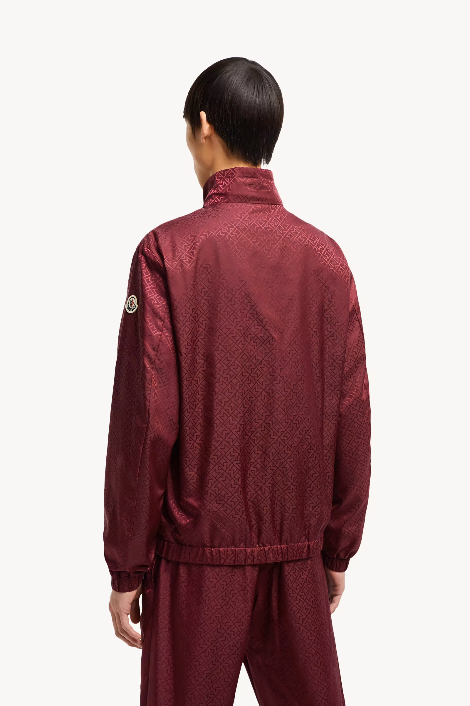 Vanoise Monogram Jacquard Windbreaker