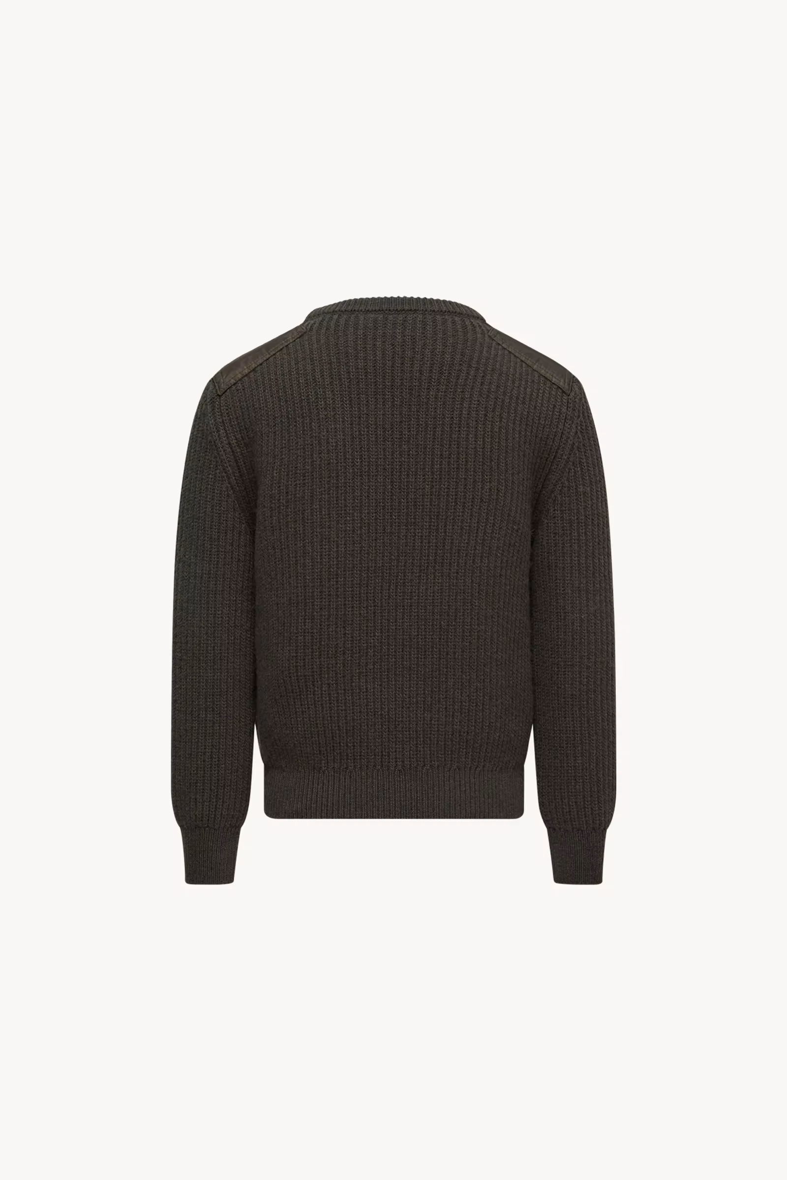 Wool Sweater with Pocket