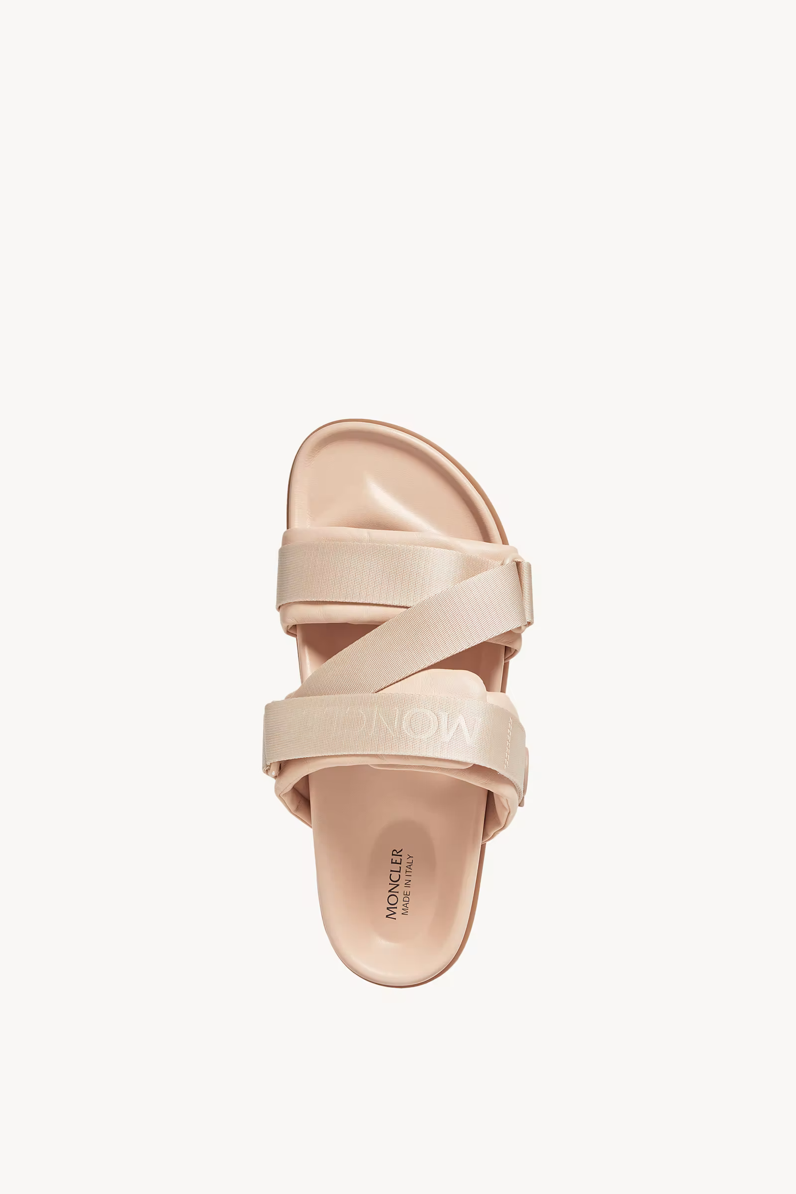 Mon Summer Nappa Leather Slides