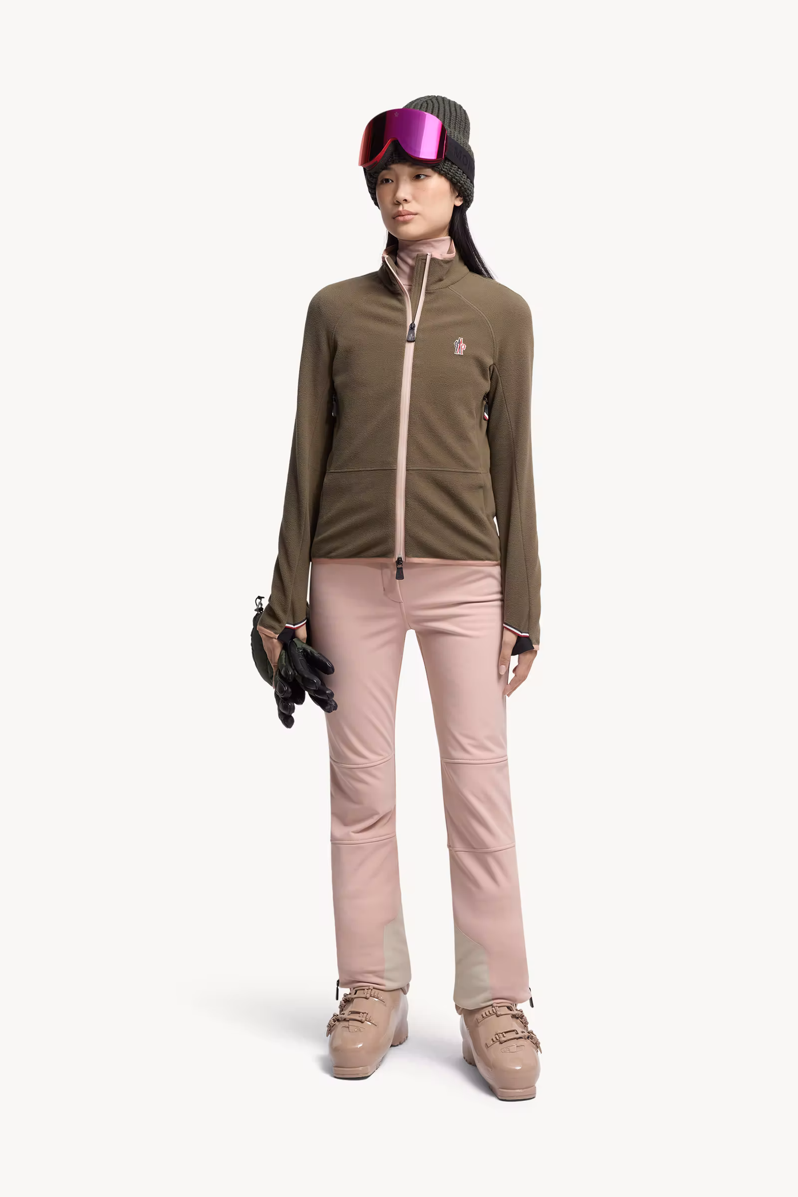 Fleece Zip-Up Sweatshirt