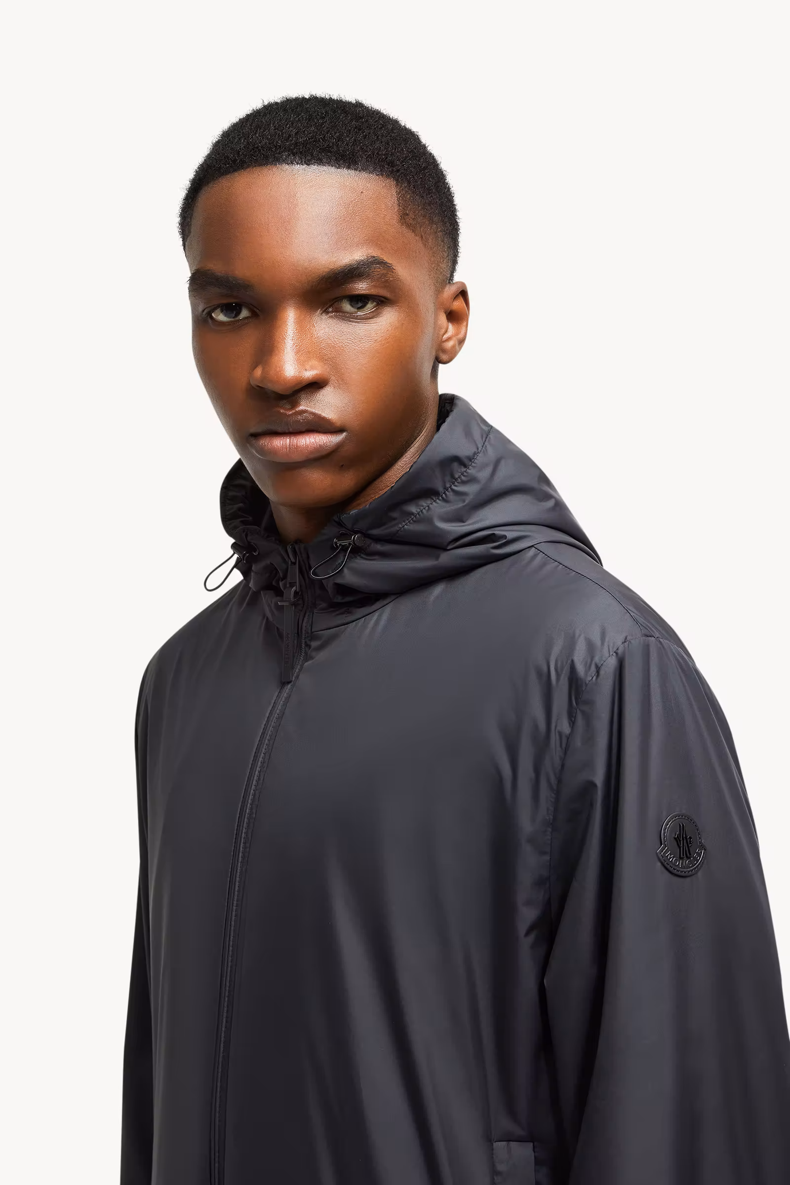 Domene Hooded Windbreaker