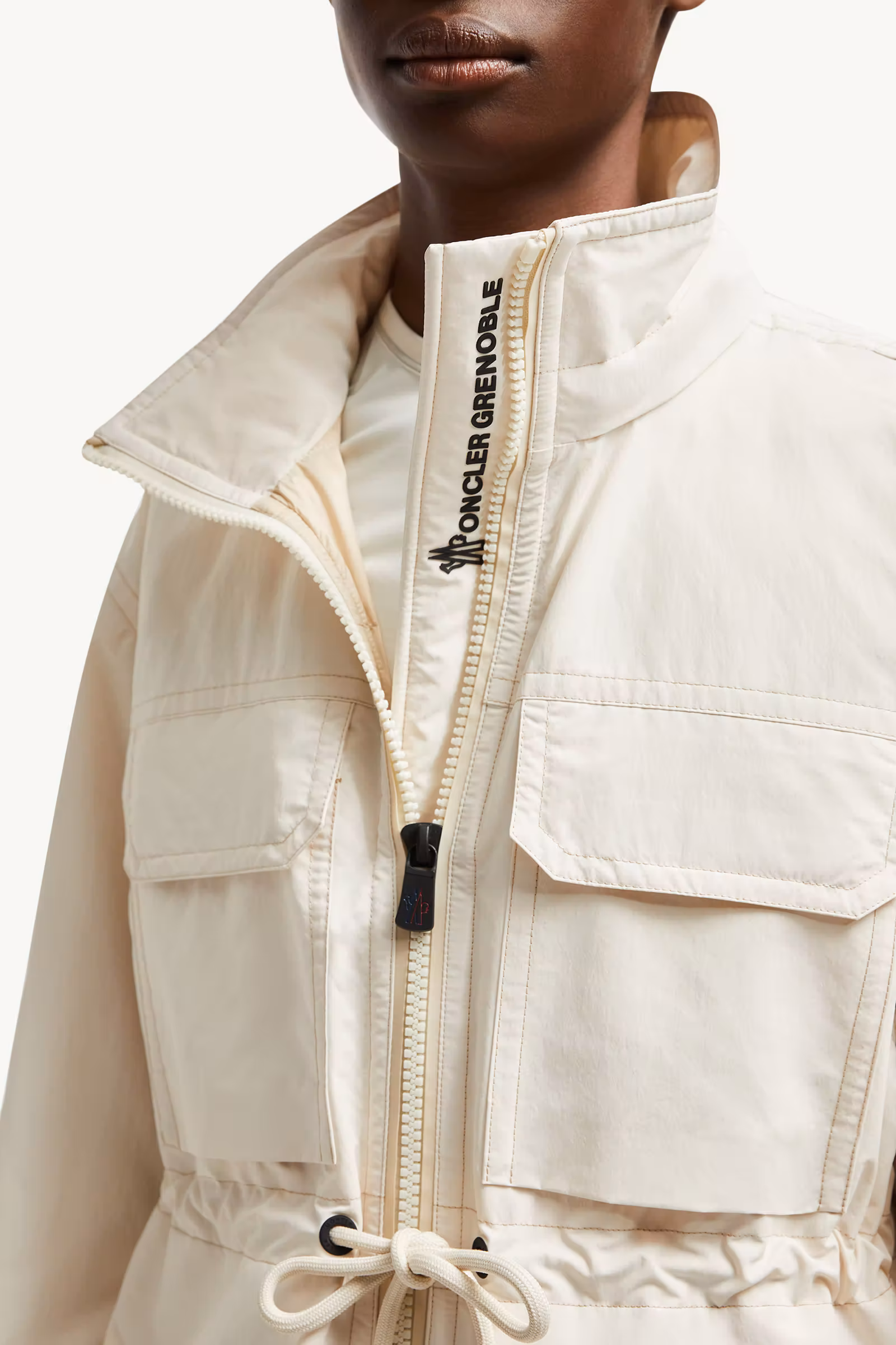 Nimba Hooded Field Down Jacket