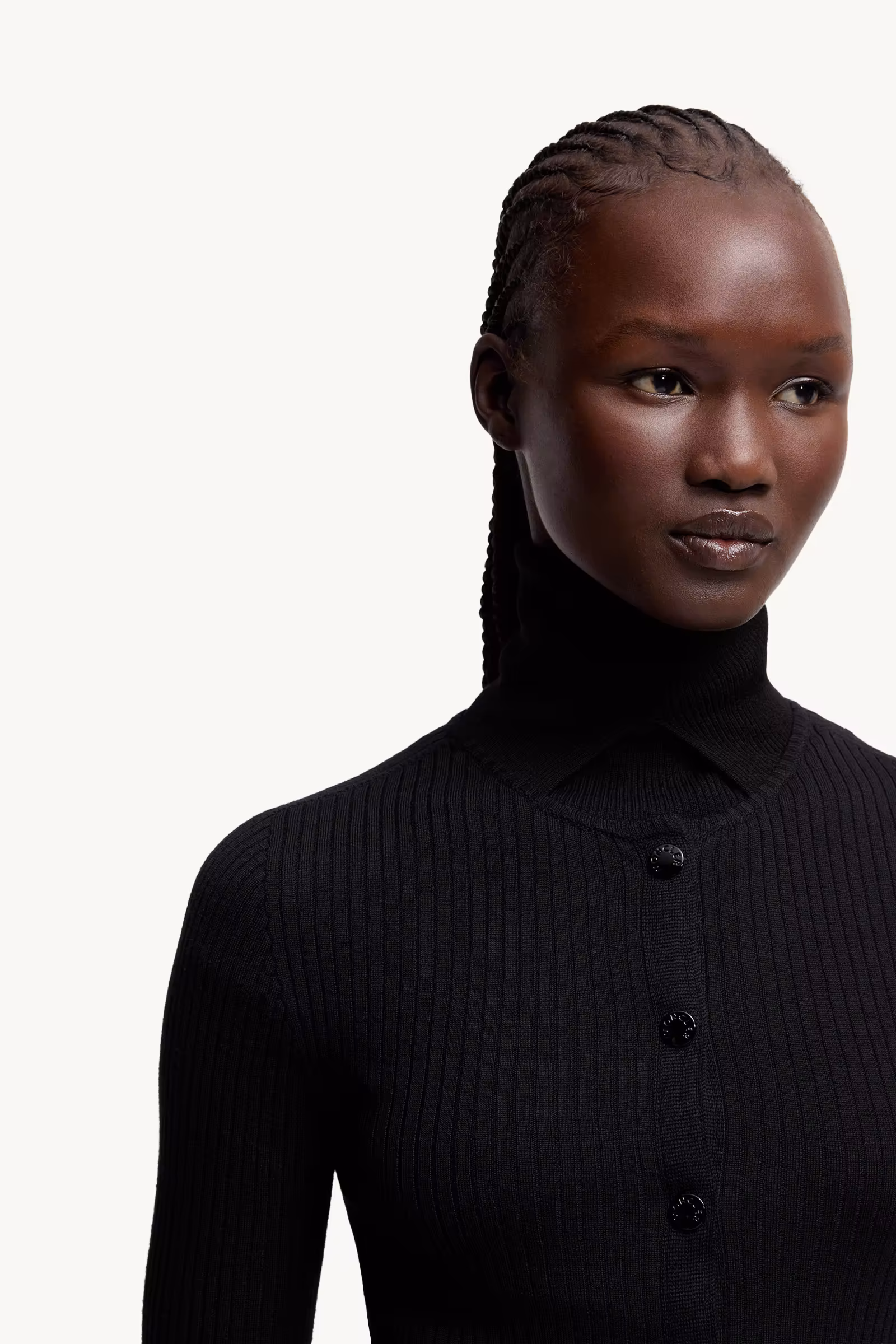 Moncler x EE72 by Edward Enninful Wool Cardigan