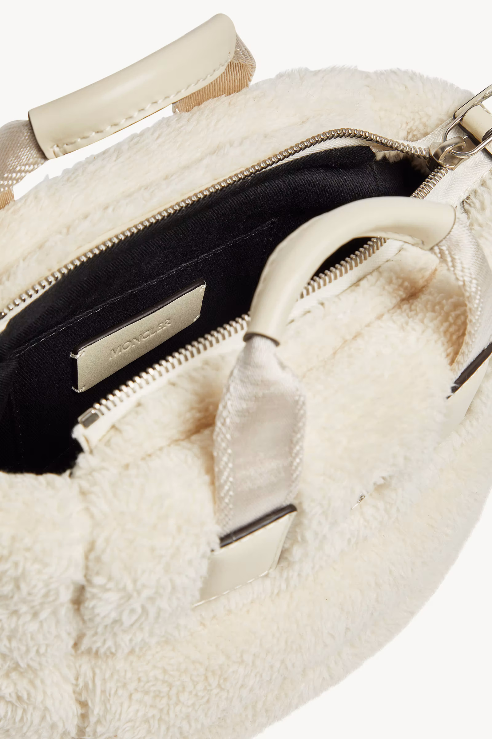 Caradoc Shearling Mini Tote