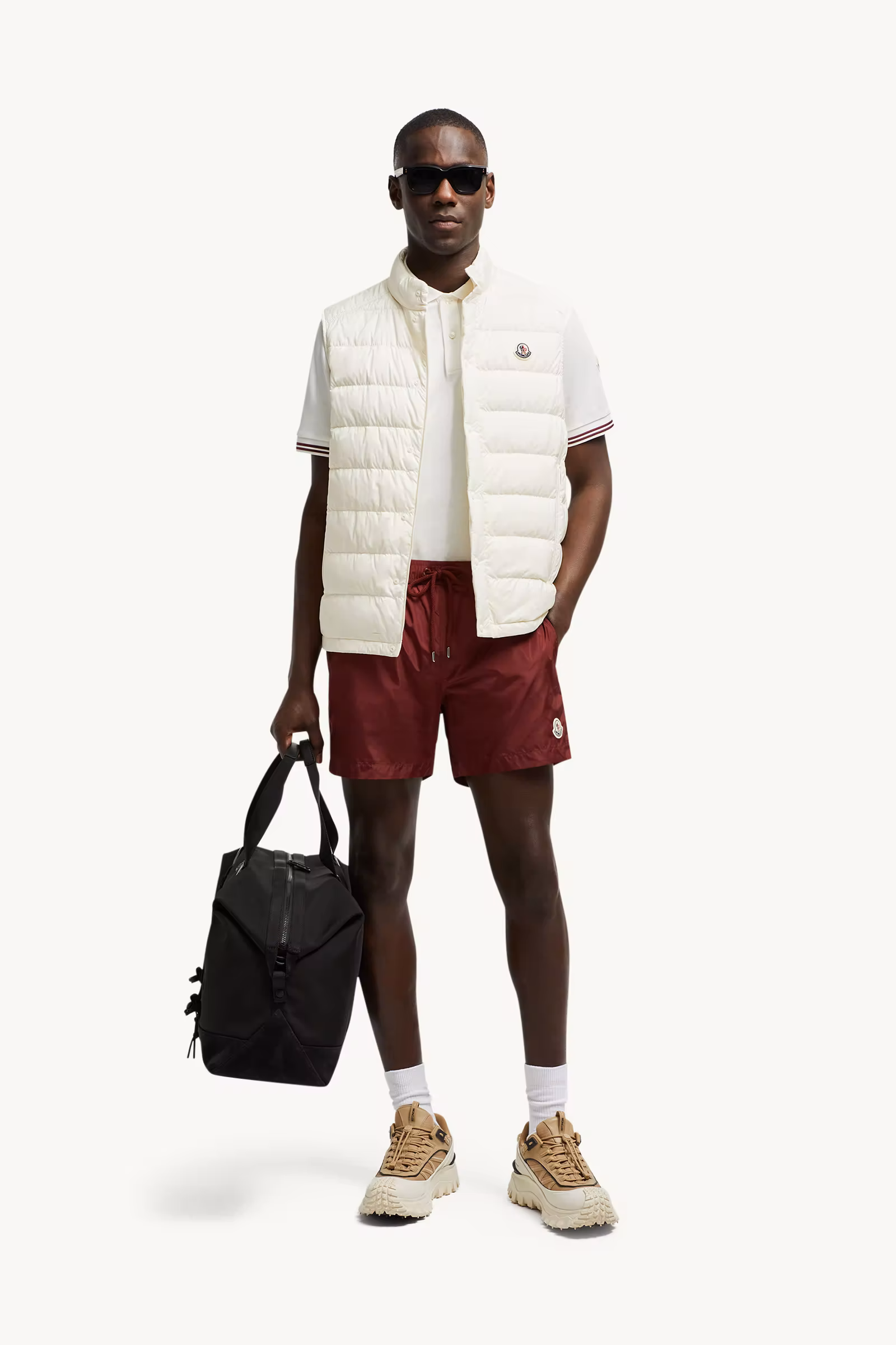 Logo Patch Swim Shorts