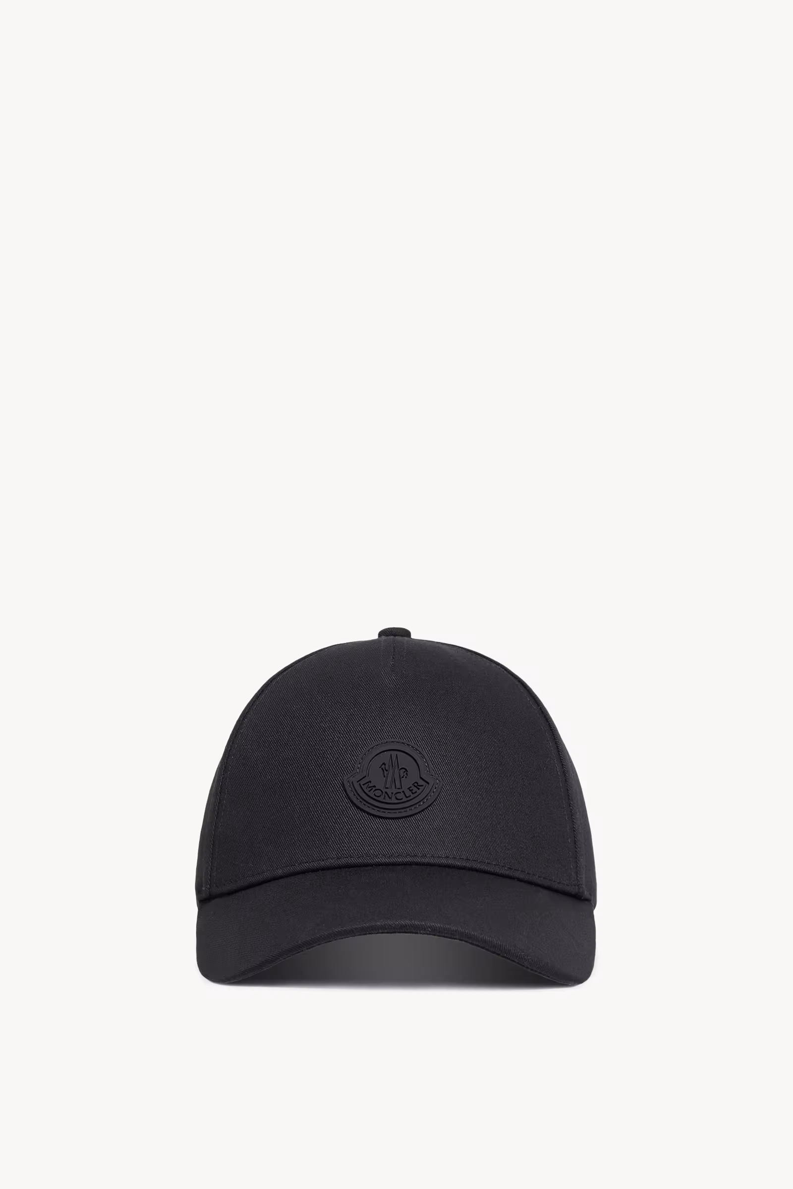 Cotton Gabardine Baseball Cap
