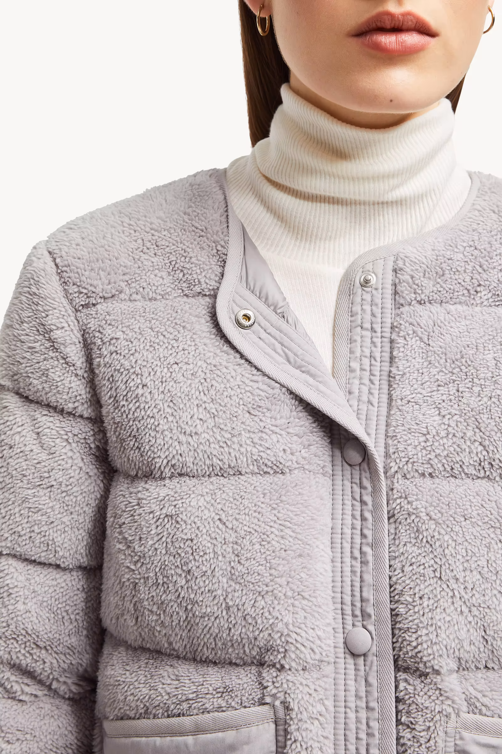 Floyrac Teddy Short Down Jacket