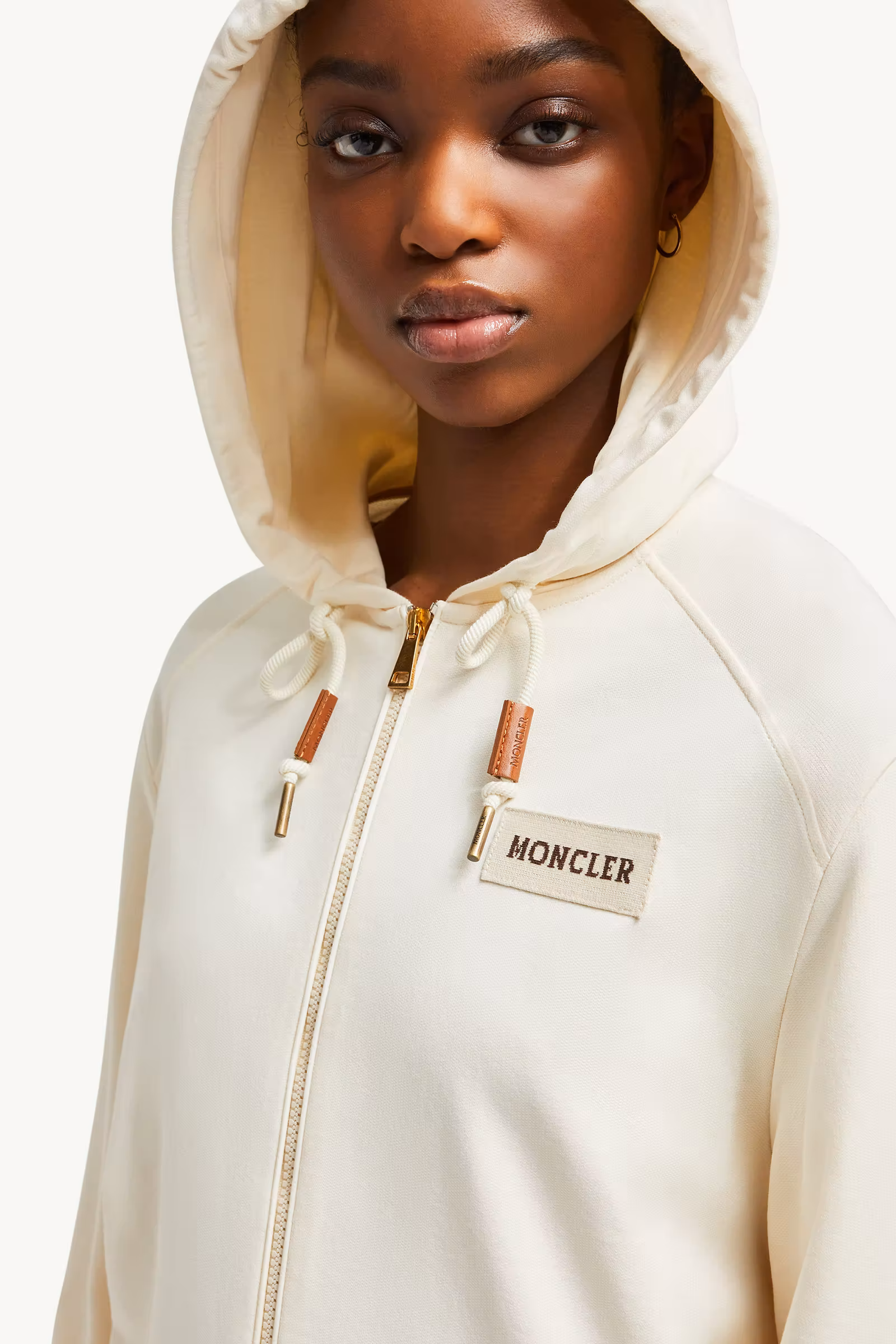Cotton Zip-Up Hoodie