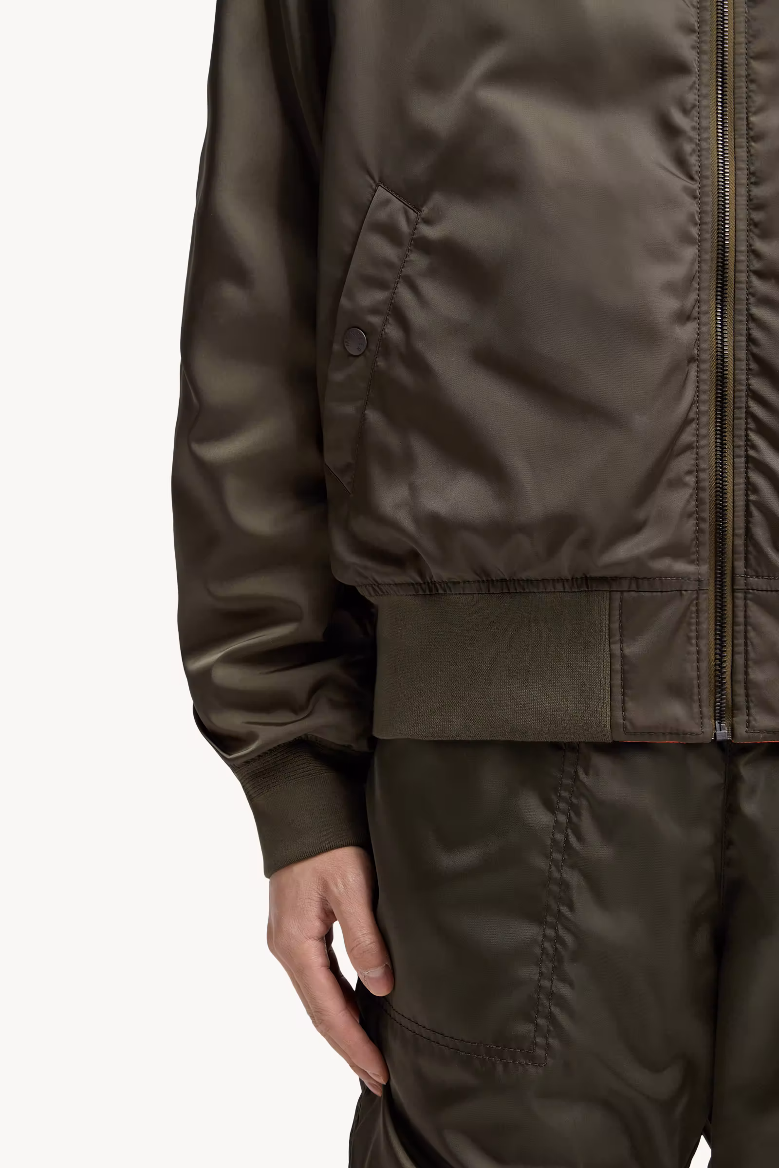 Moncler x Mercedes-Benz by NIGO Neper Reversible Down Bomber Jacket