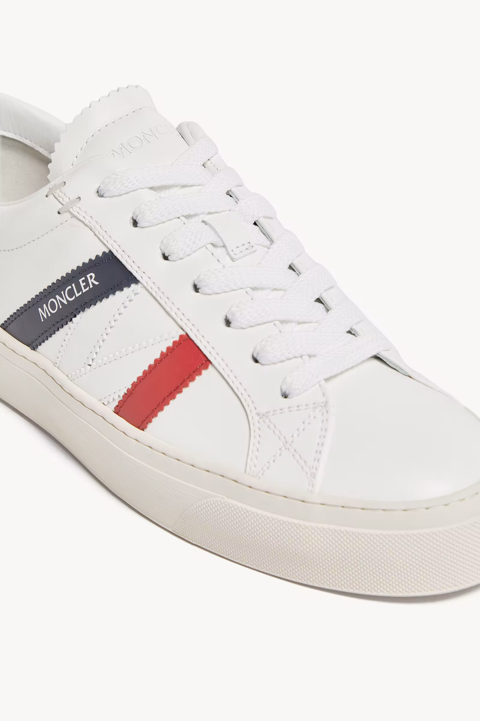 Monaco M Leather Sneakers