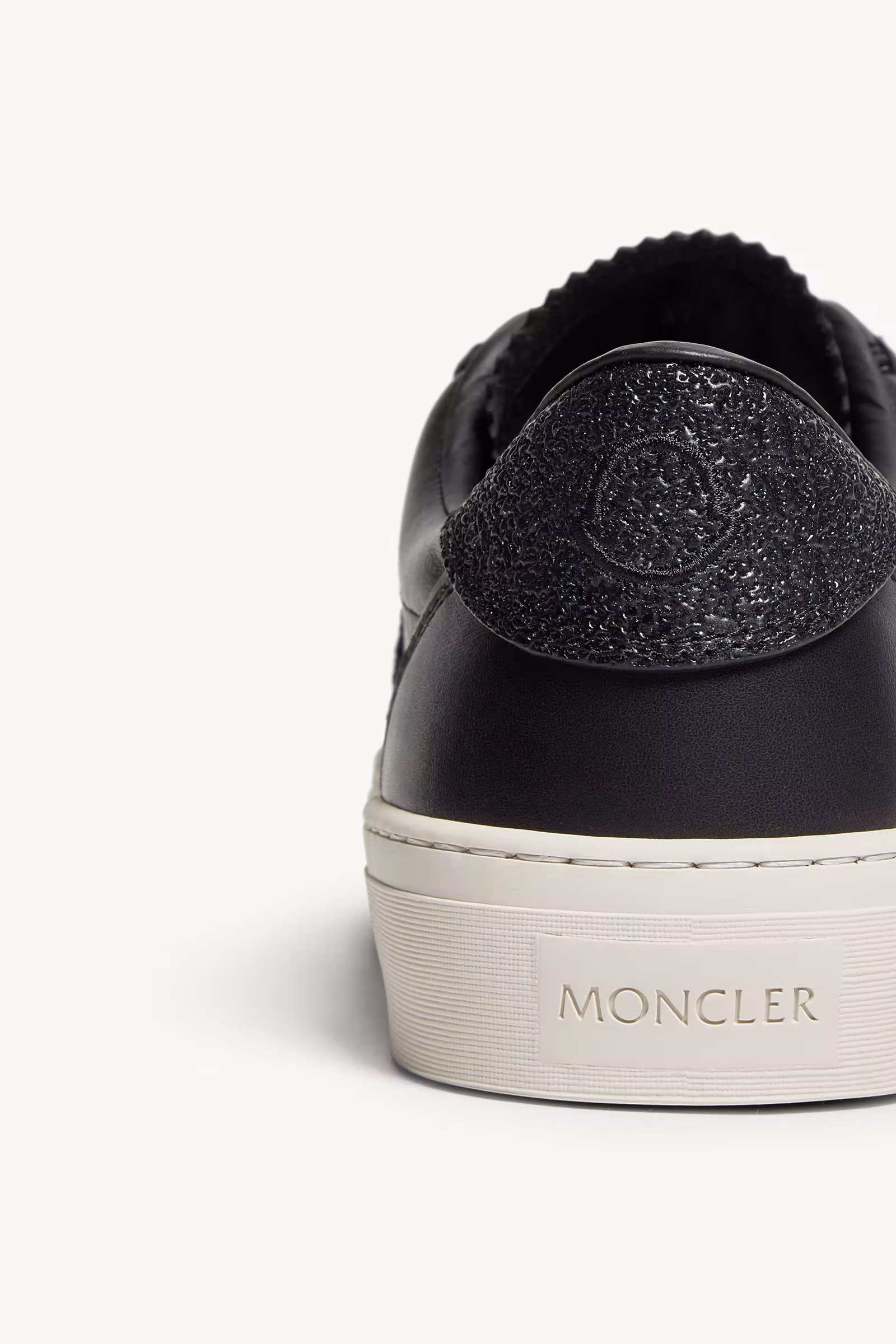 Monaco2 Leather  & Glitter Sneakers