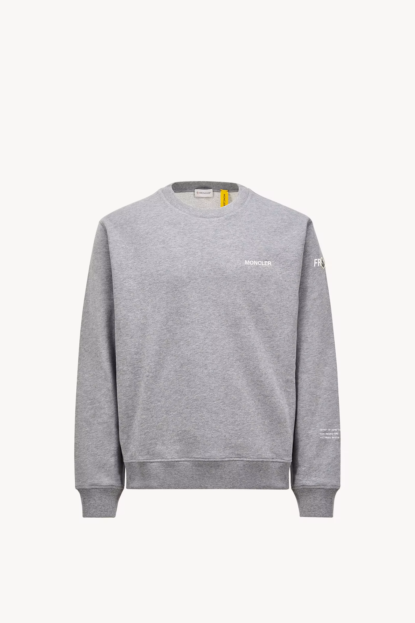 Moncler x FRGMT Maxi Logo Cotton Sweatshirt