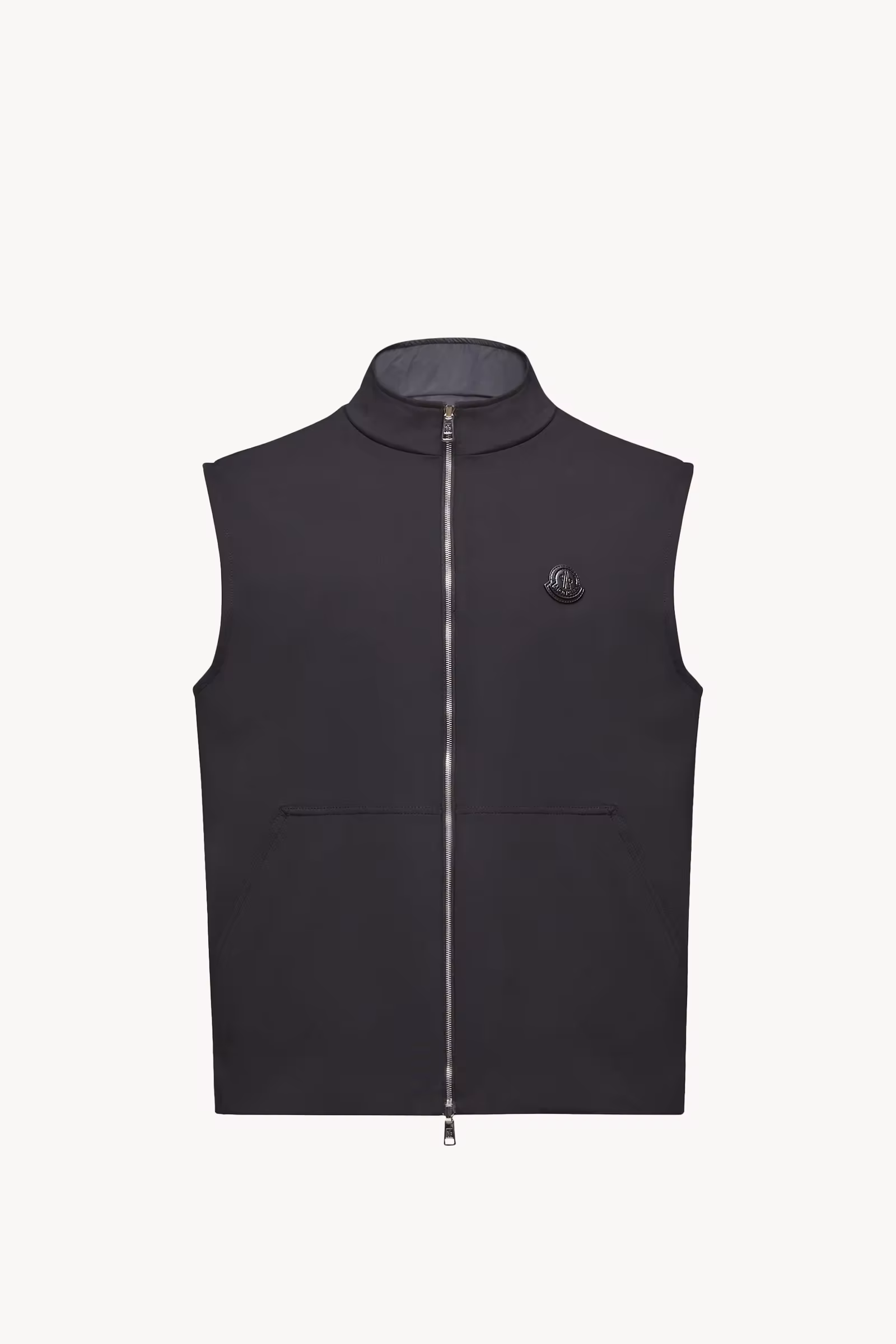 Reversible Padded Cotton Vest