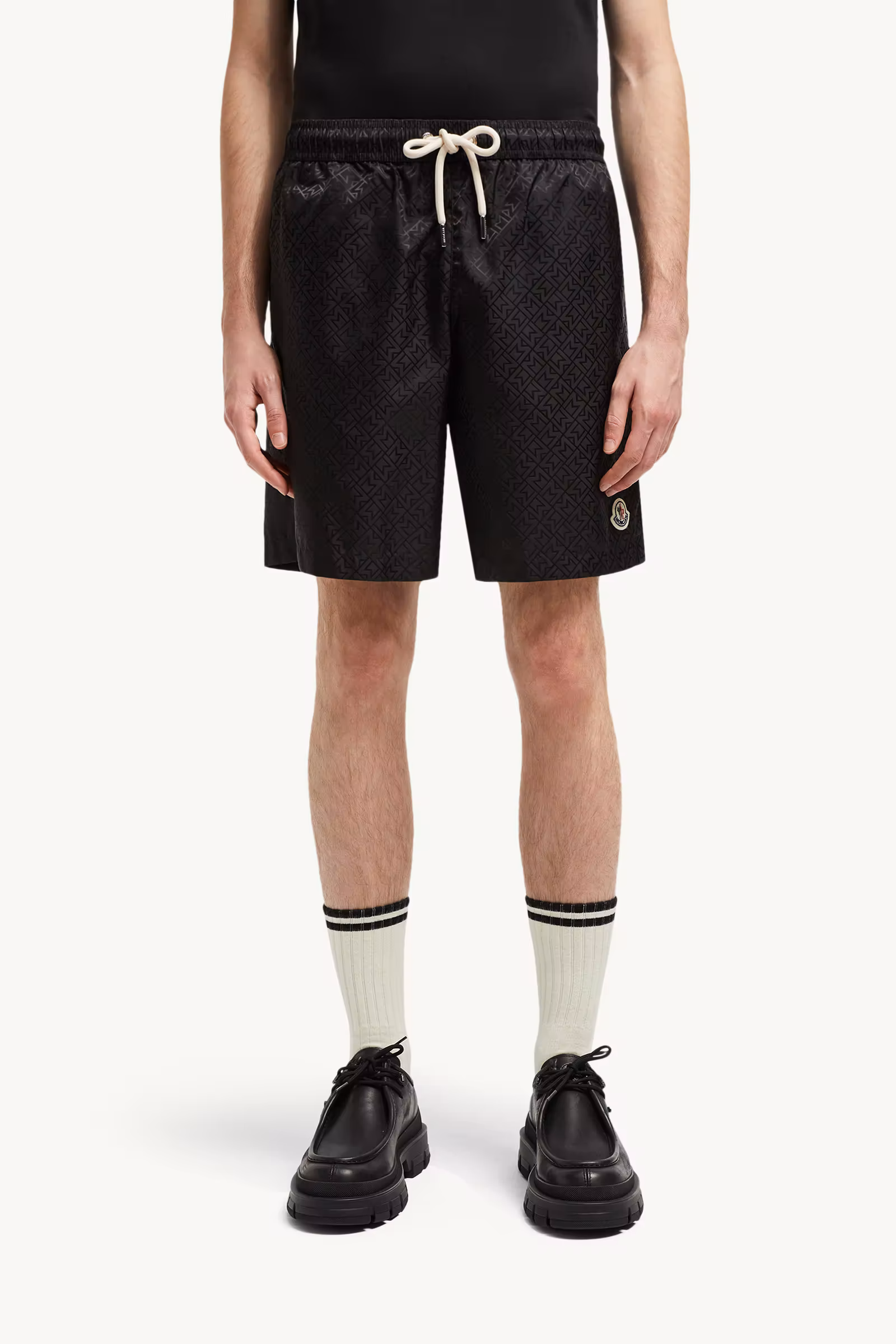 Monogram Jacquard Swim Shorts
