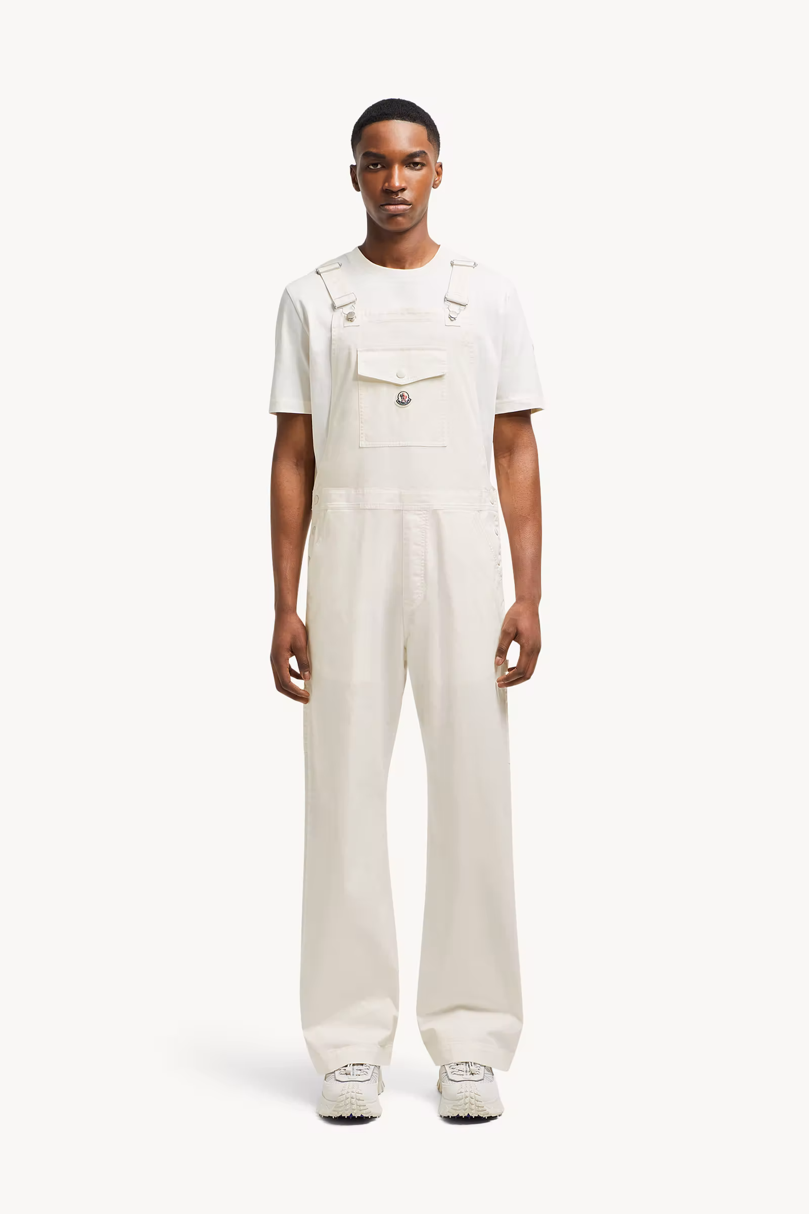 Cotton Gabardine Overalls