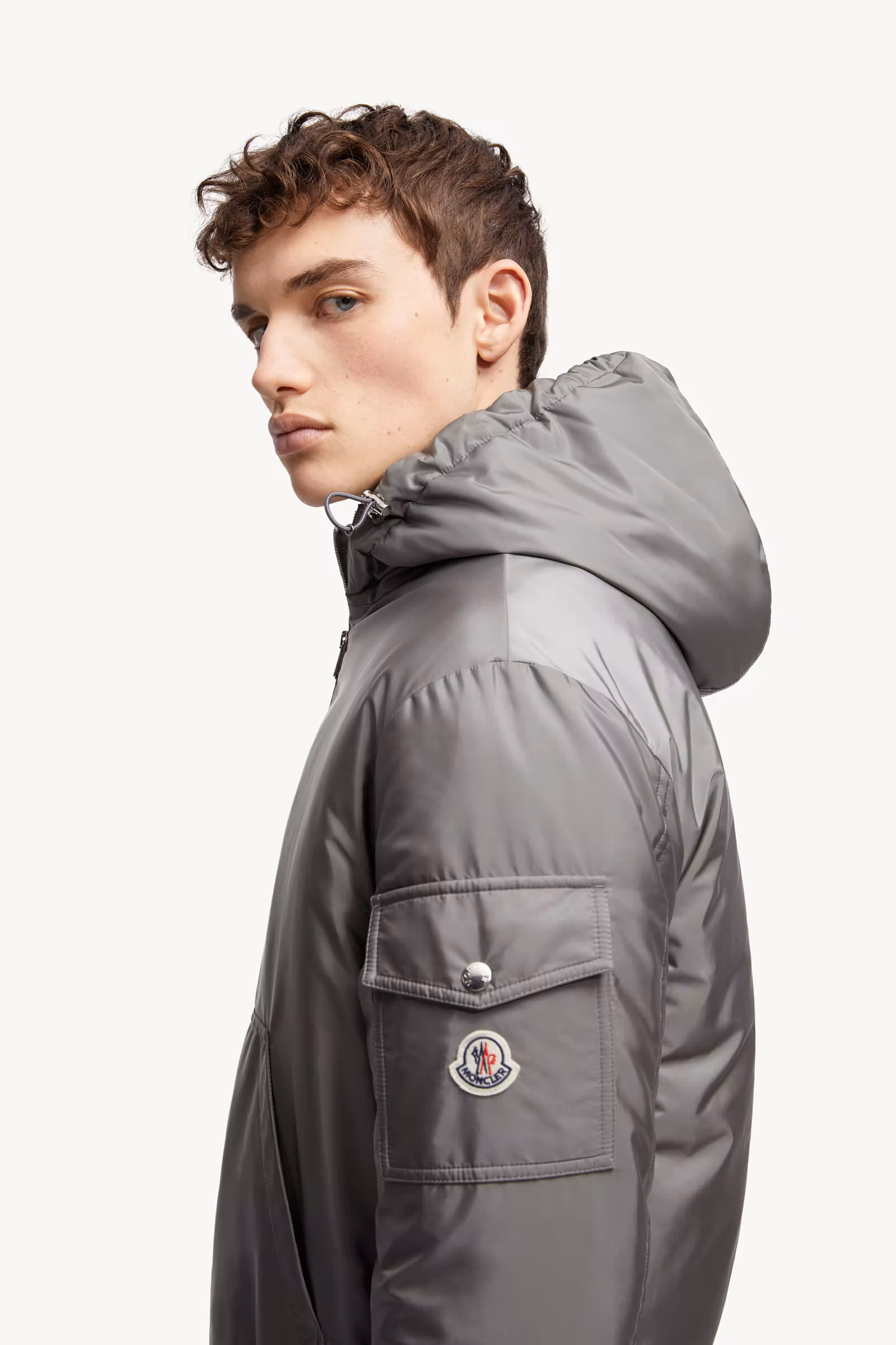 Poiliot Hooded Short Down Jacket