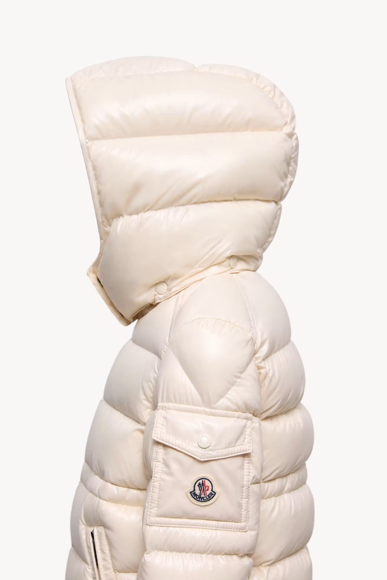 Maire Hooded Down Jacket