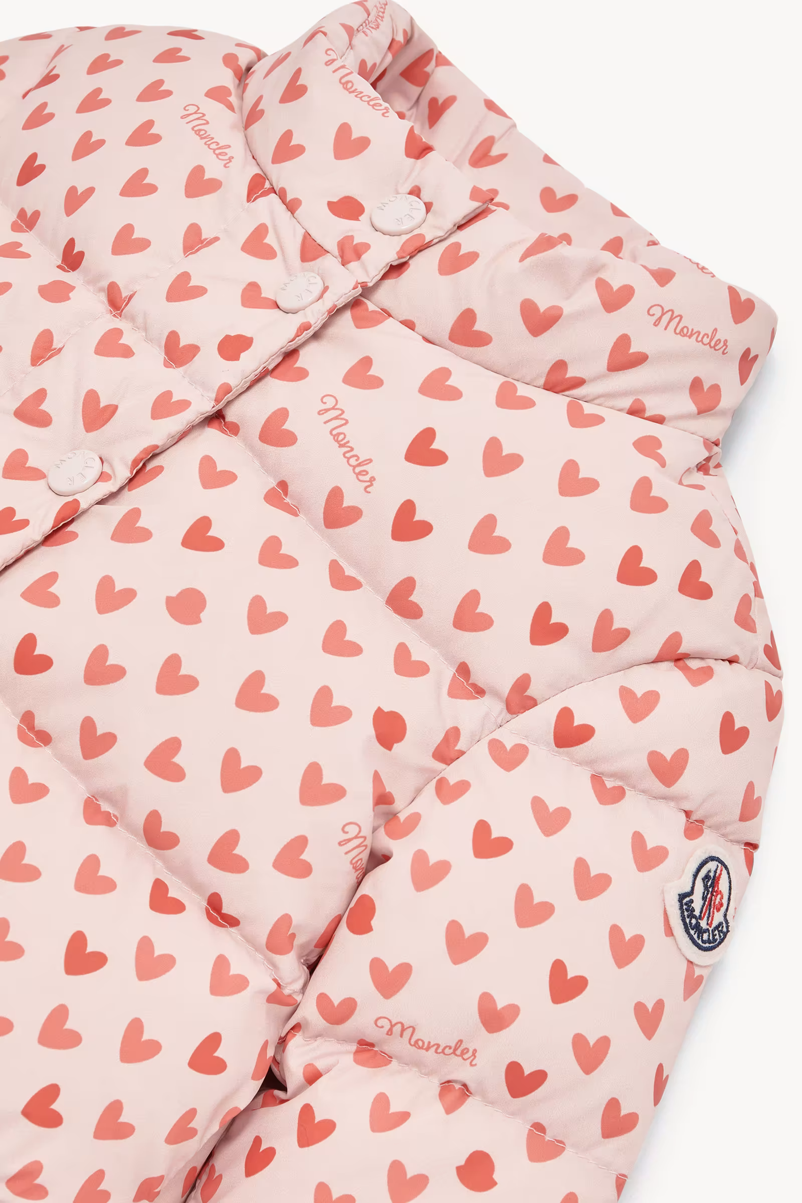 Bashira Printed Down Jacket