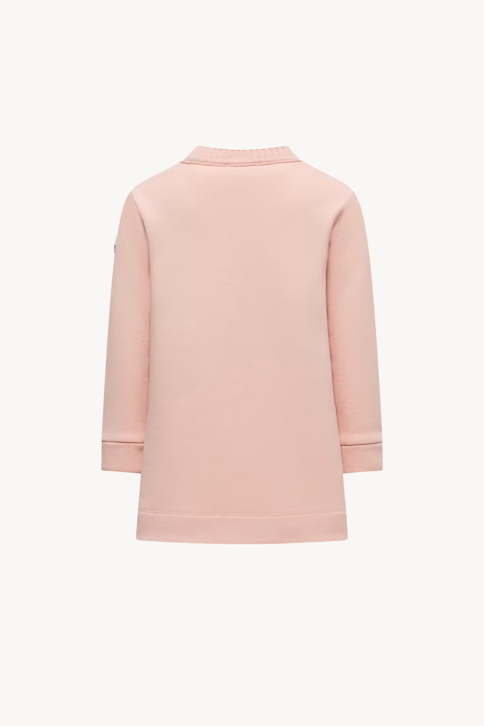 Cotton Sweatshirt Dress