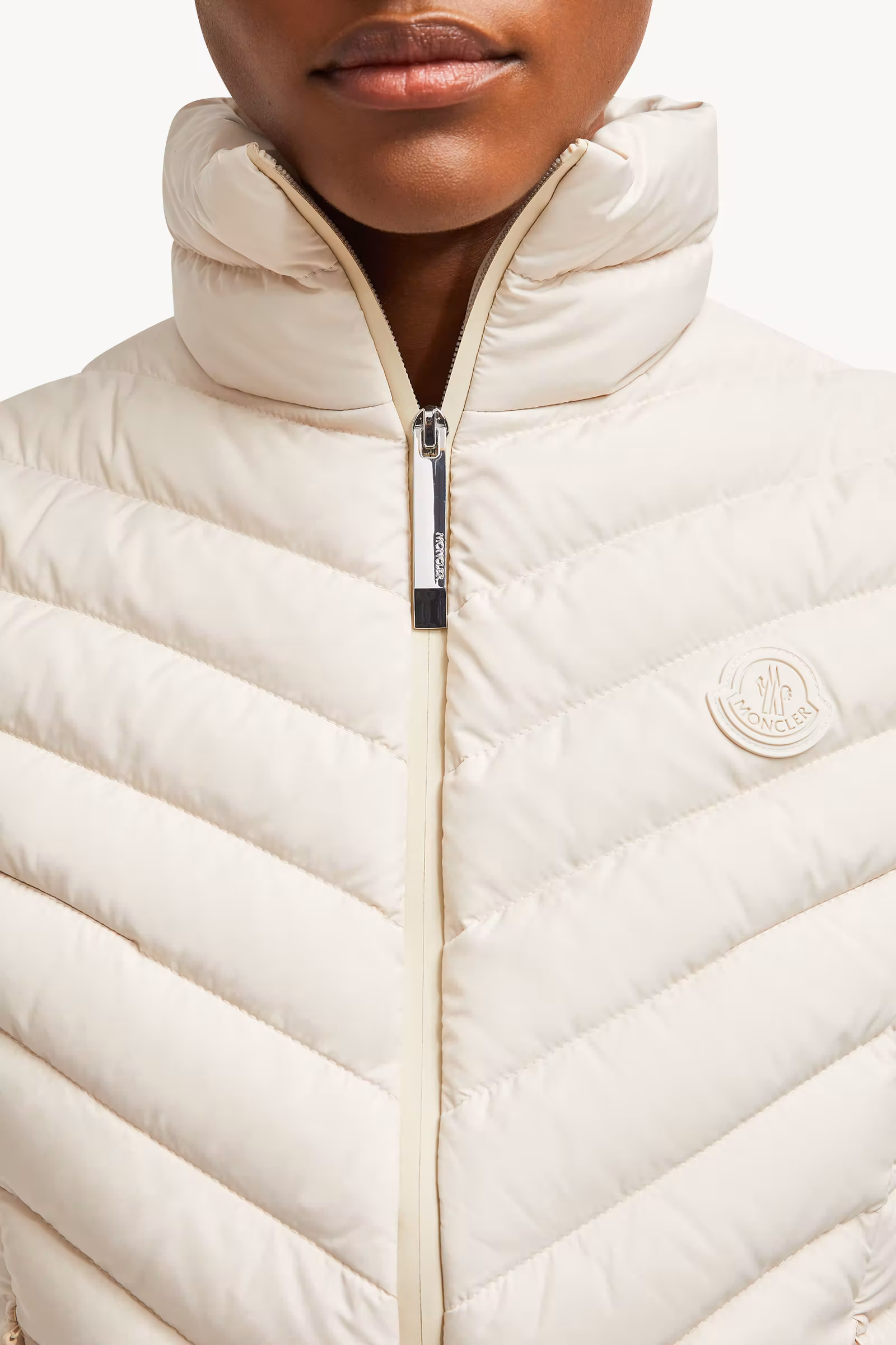 Granes Diagonal-Quilted Down Vest
