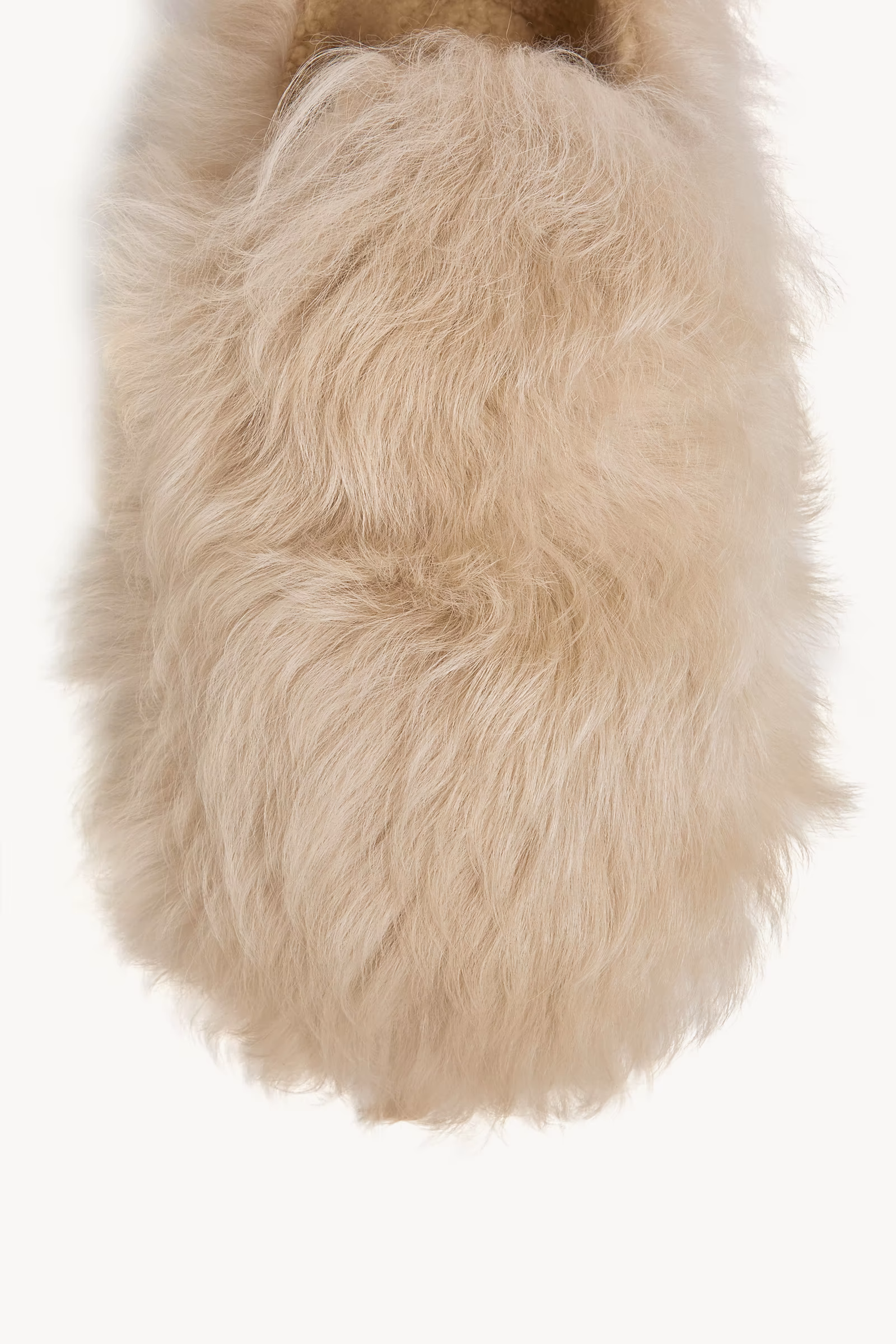 Snug Shearling Flats