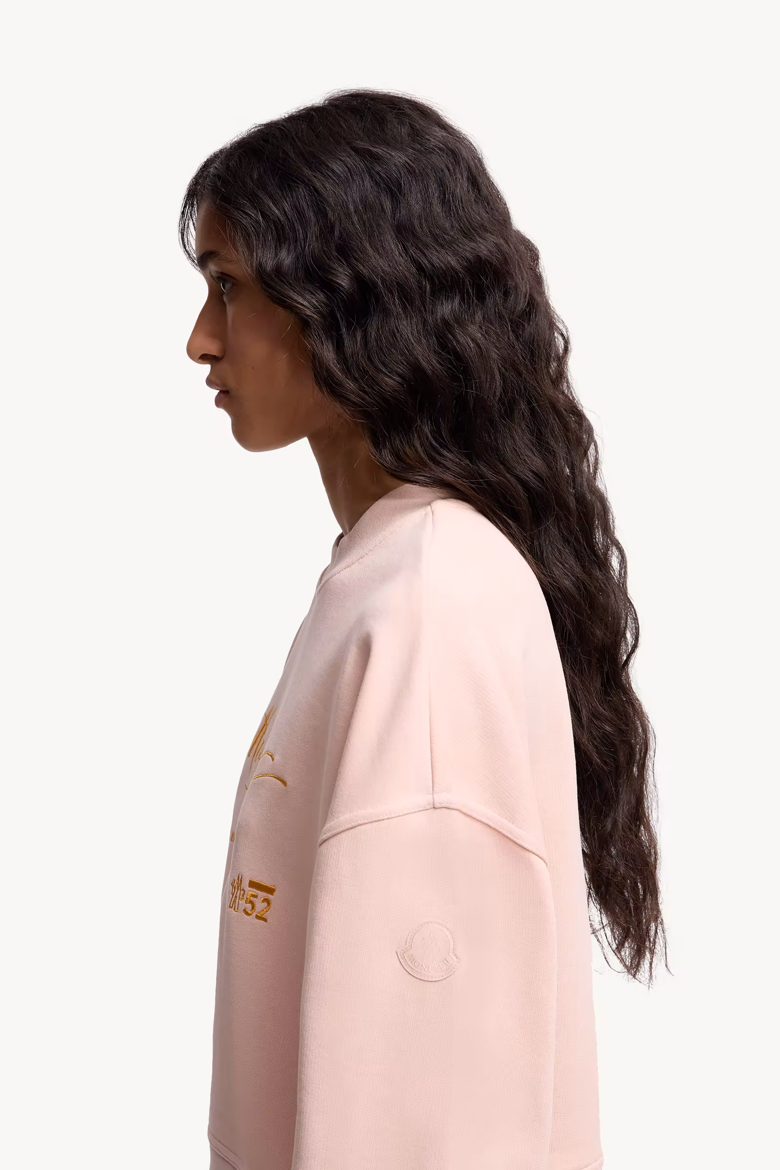 Embroidered Cotton Sweatshirt