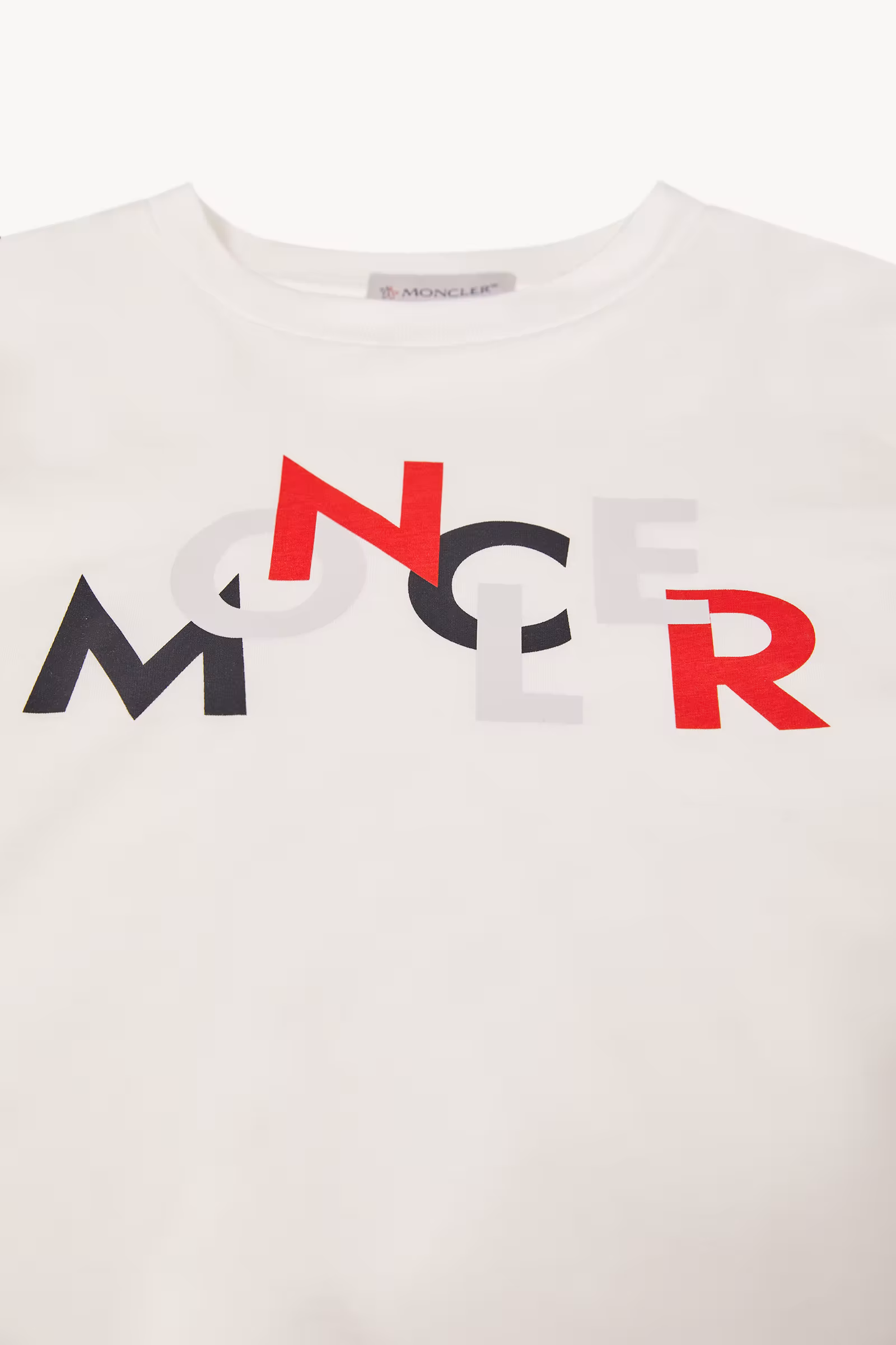 Logo Long Sleeve Cotton T-Shirt