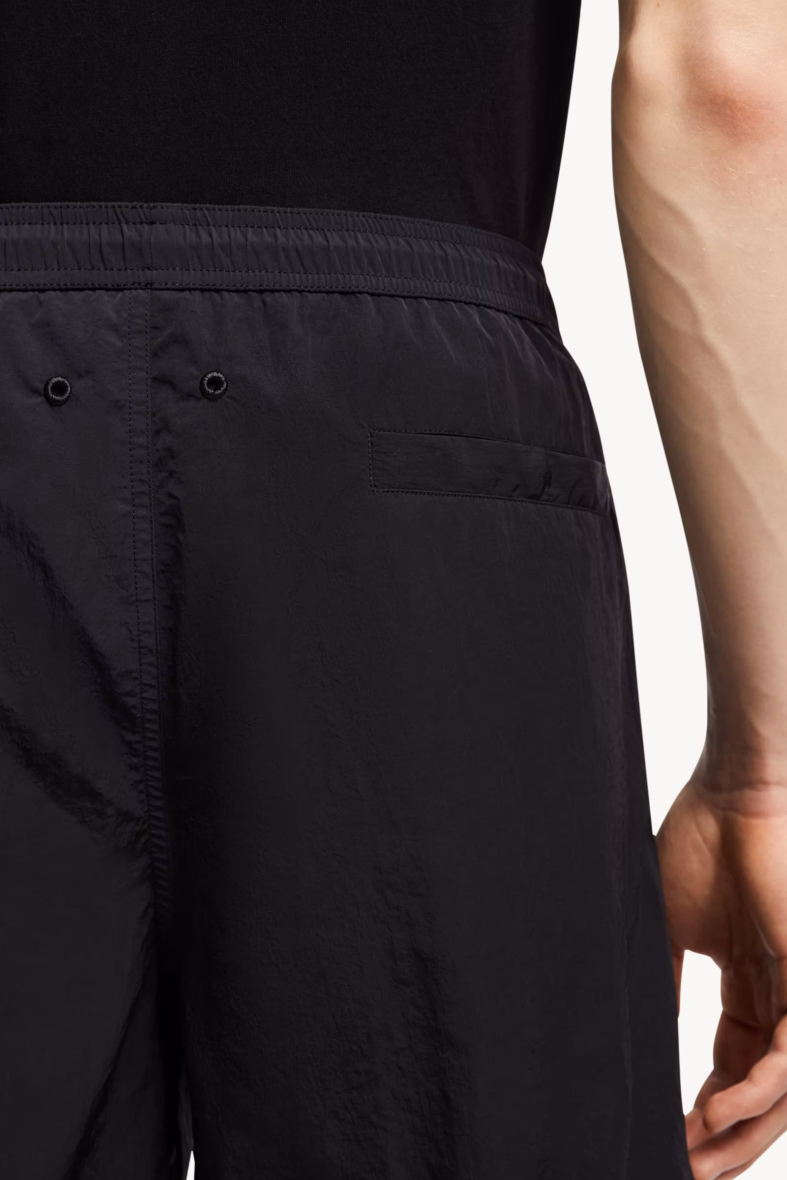 Crinkled Swim Shorts