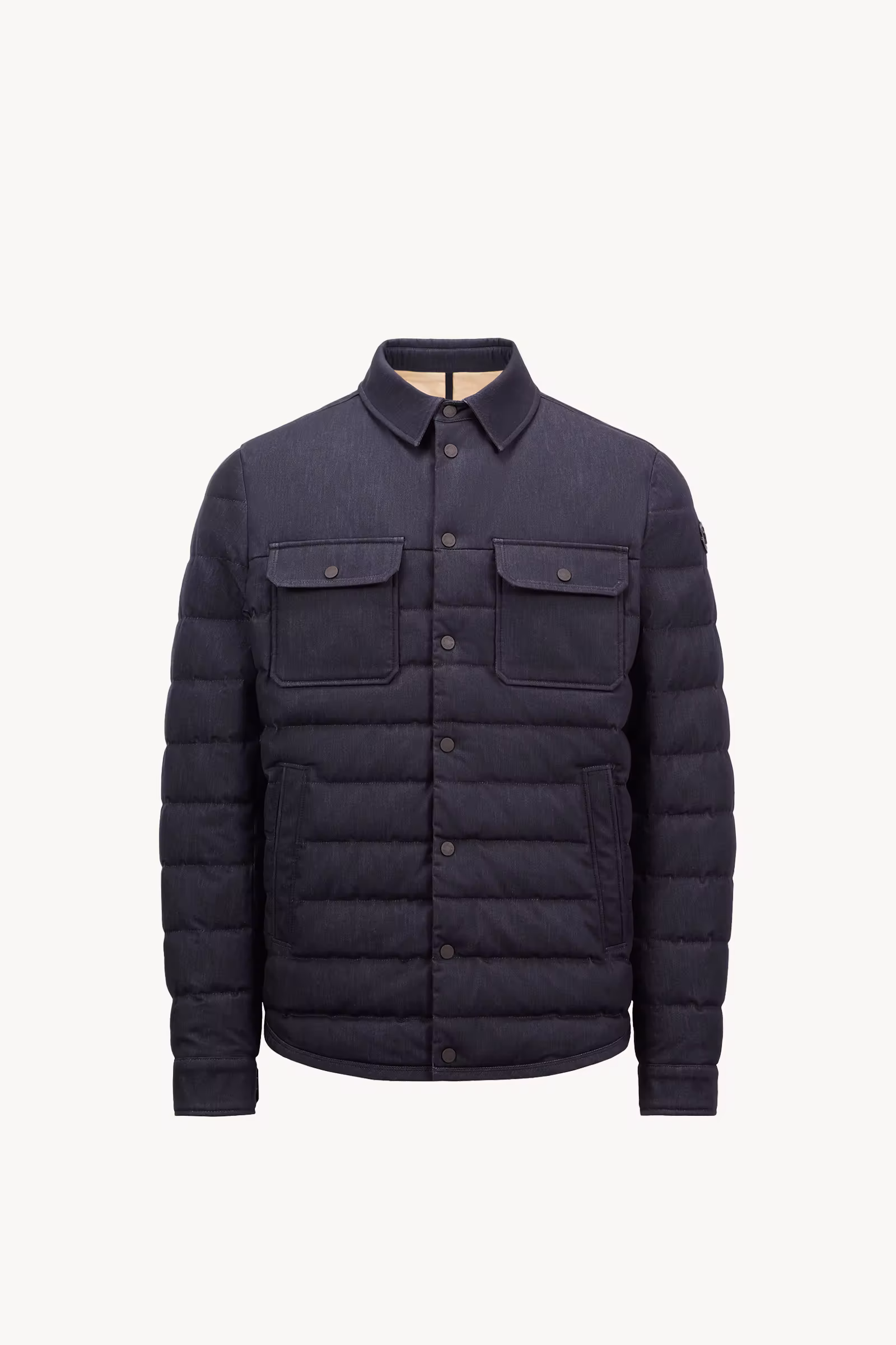 Mirmandix Chambray Down Shirt Jacket