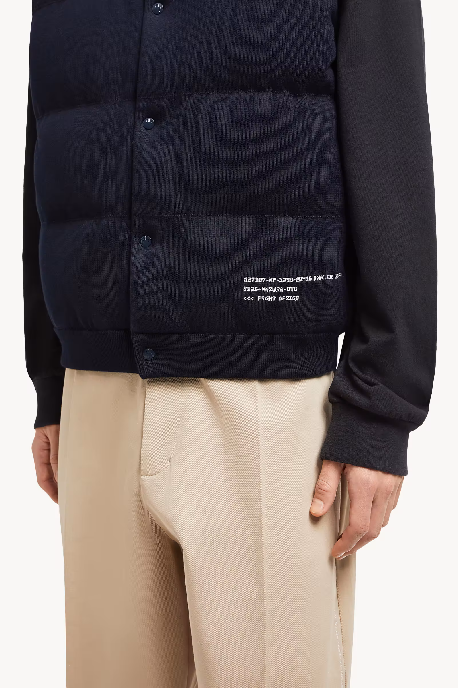 Moncler x FRGMT Cotton Down Vest