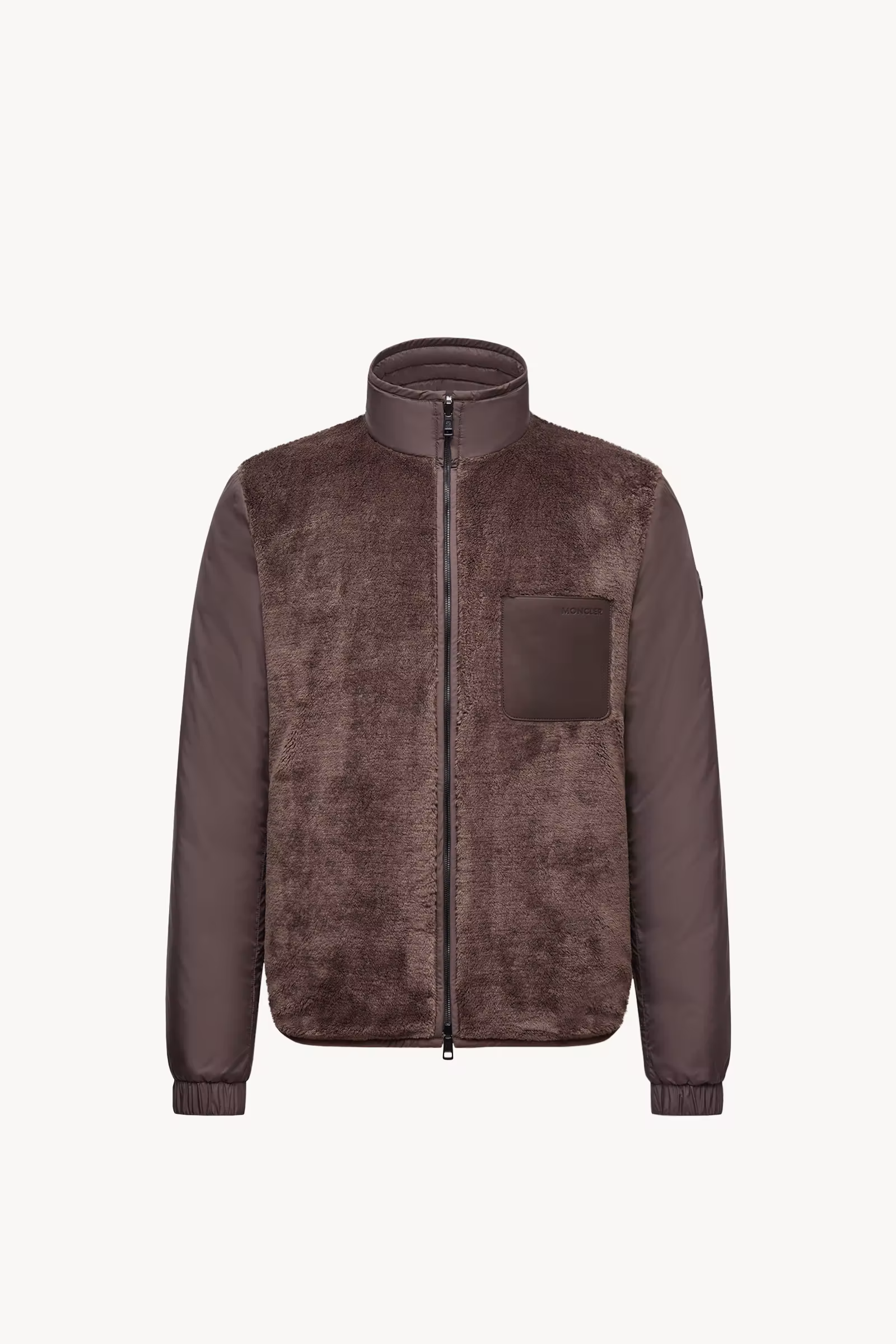 Livra Reversible Teddy Short Down Jacket
