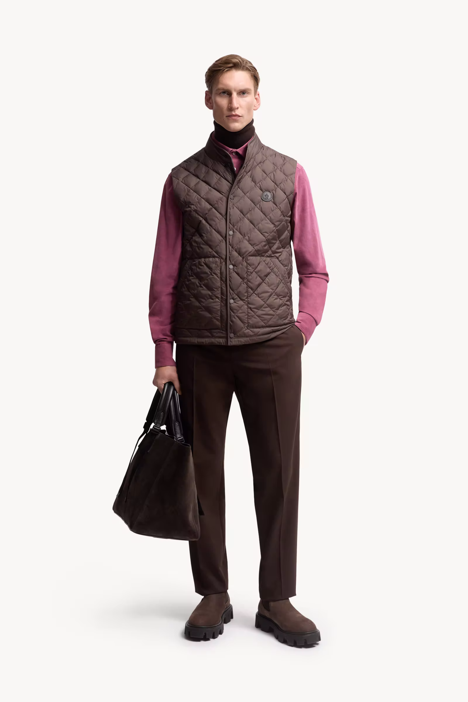 Lycope Diamond-Quilted Down Vest