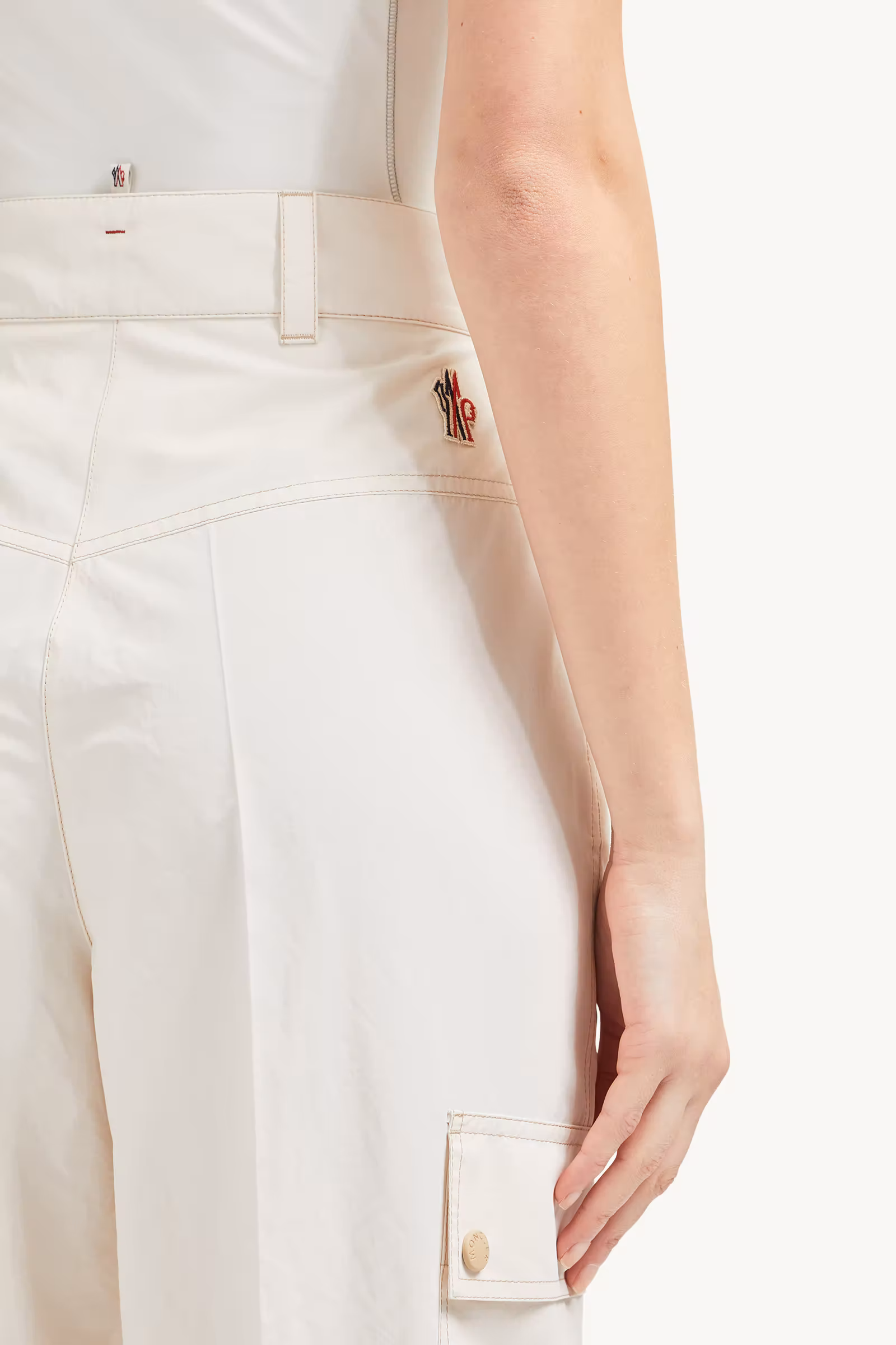 Technical Froissé Pants