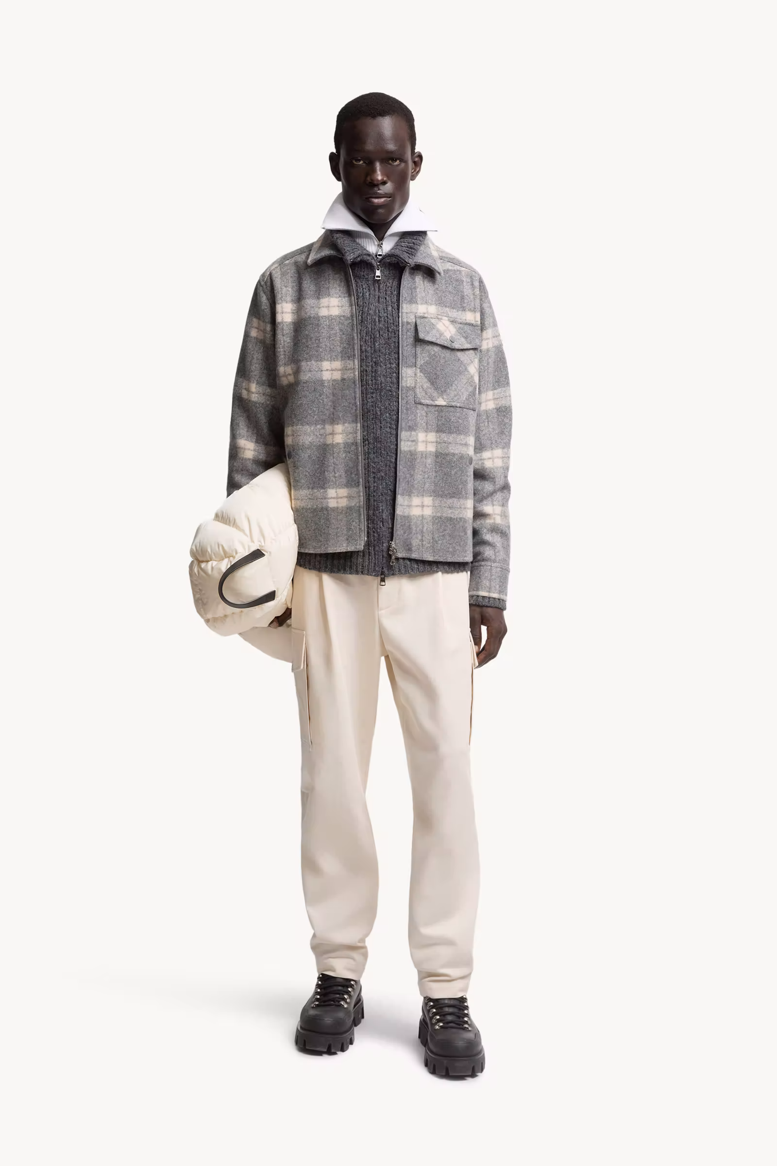 Long Sleeve Tartan Shirt