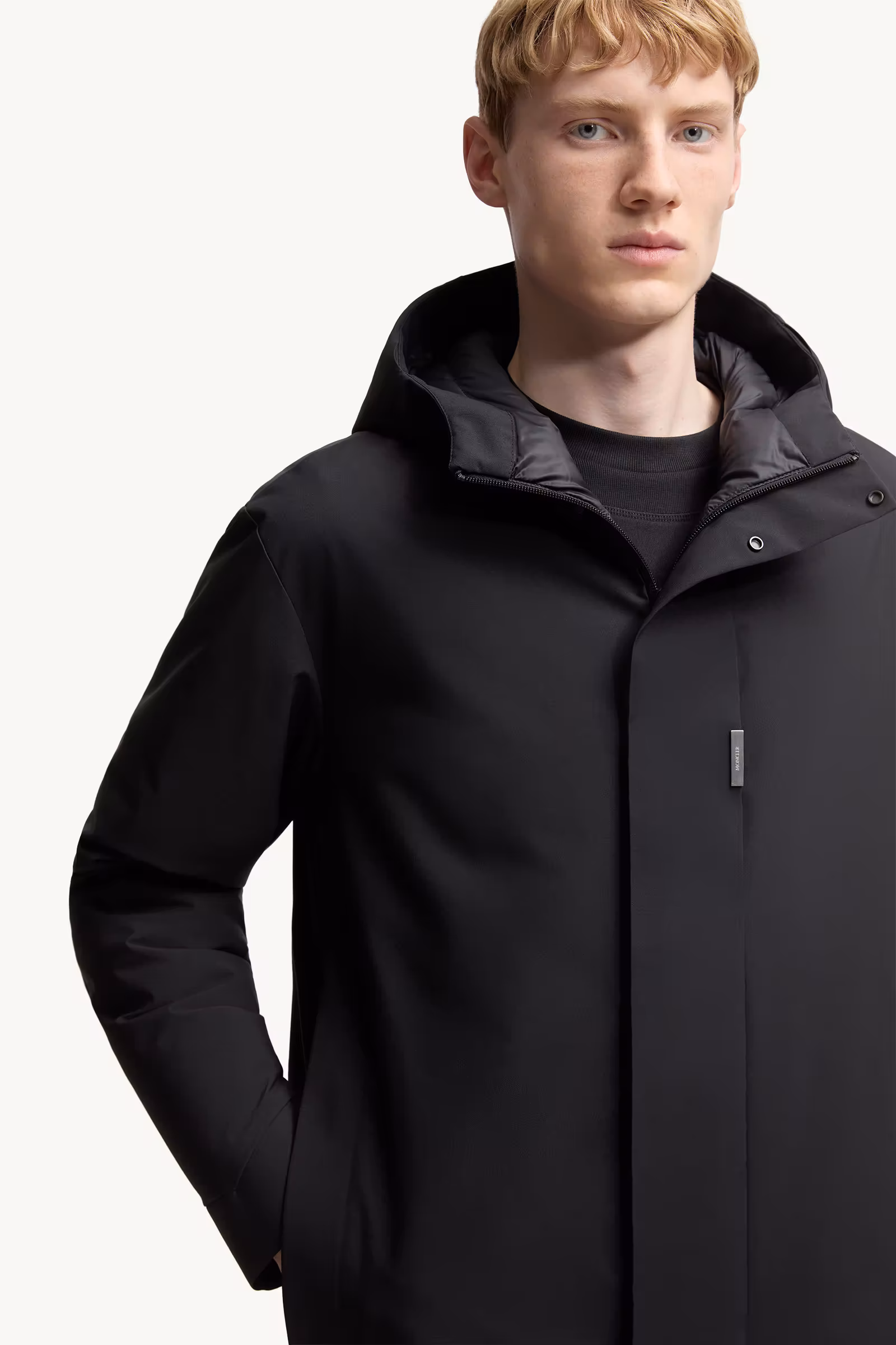 Gatillier Hooded Short Down Jacket