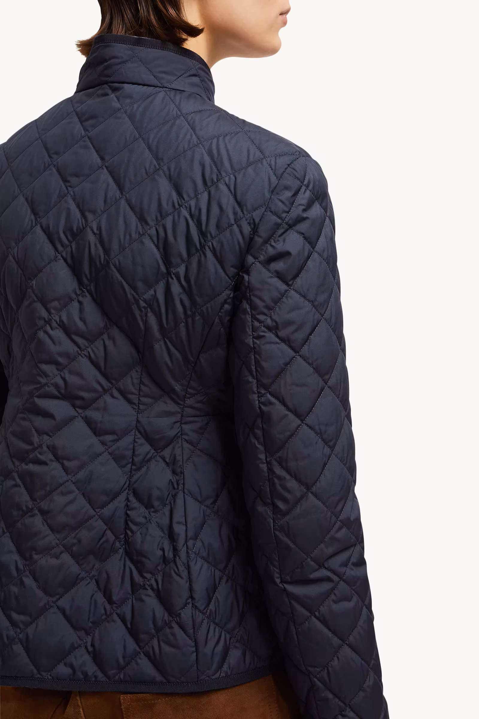 Epin Fit & Flare Short Down Jacket
