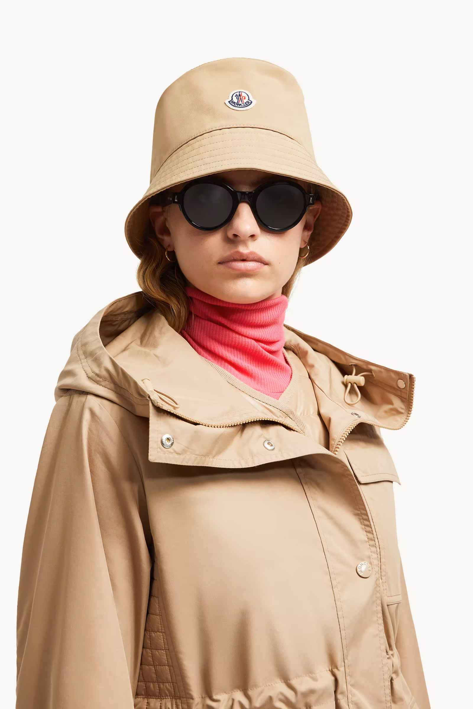 Cotton Blend Bucket Hat