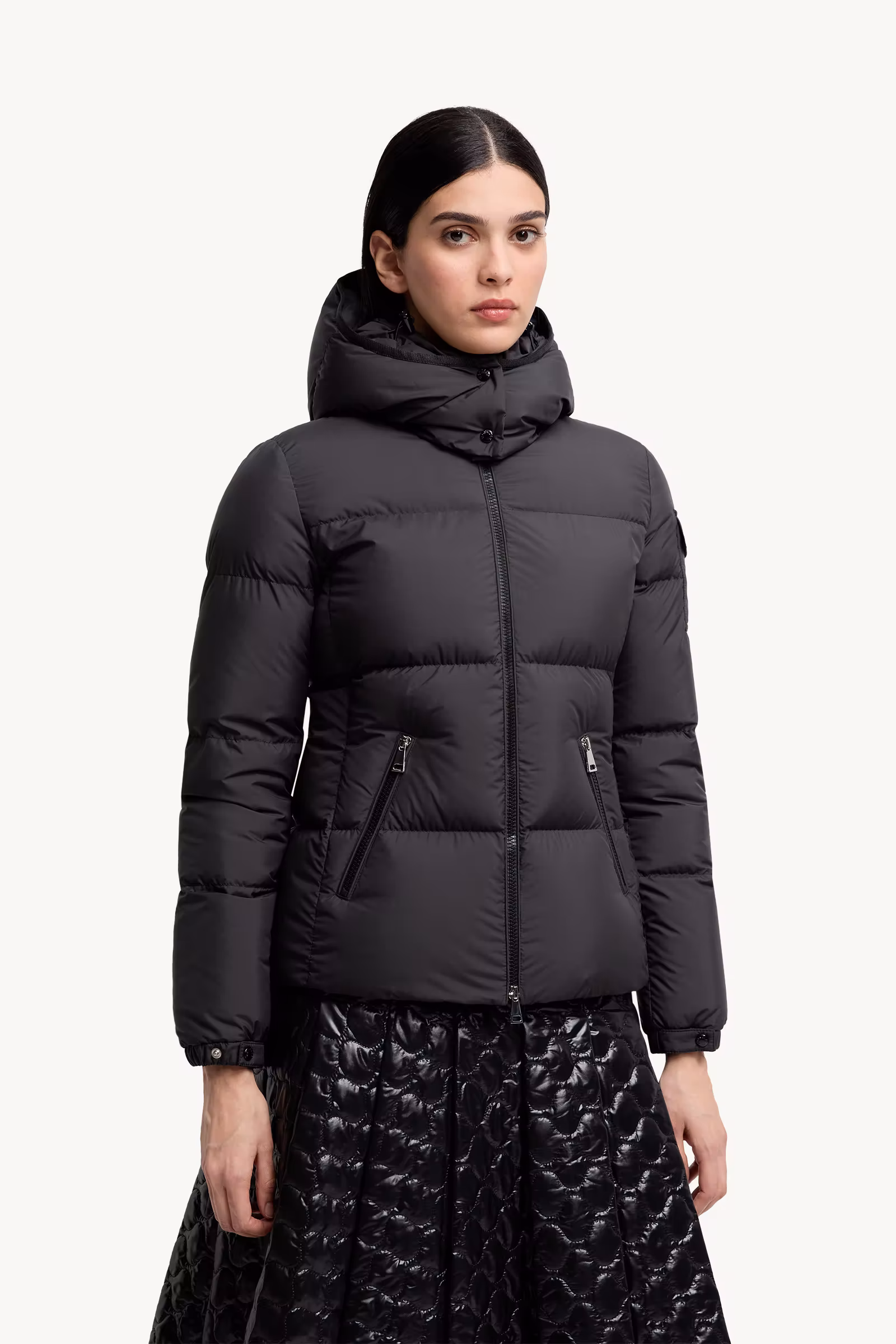 Fourmines Hooded Short Down Jacket